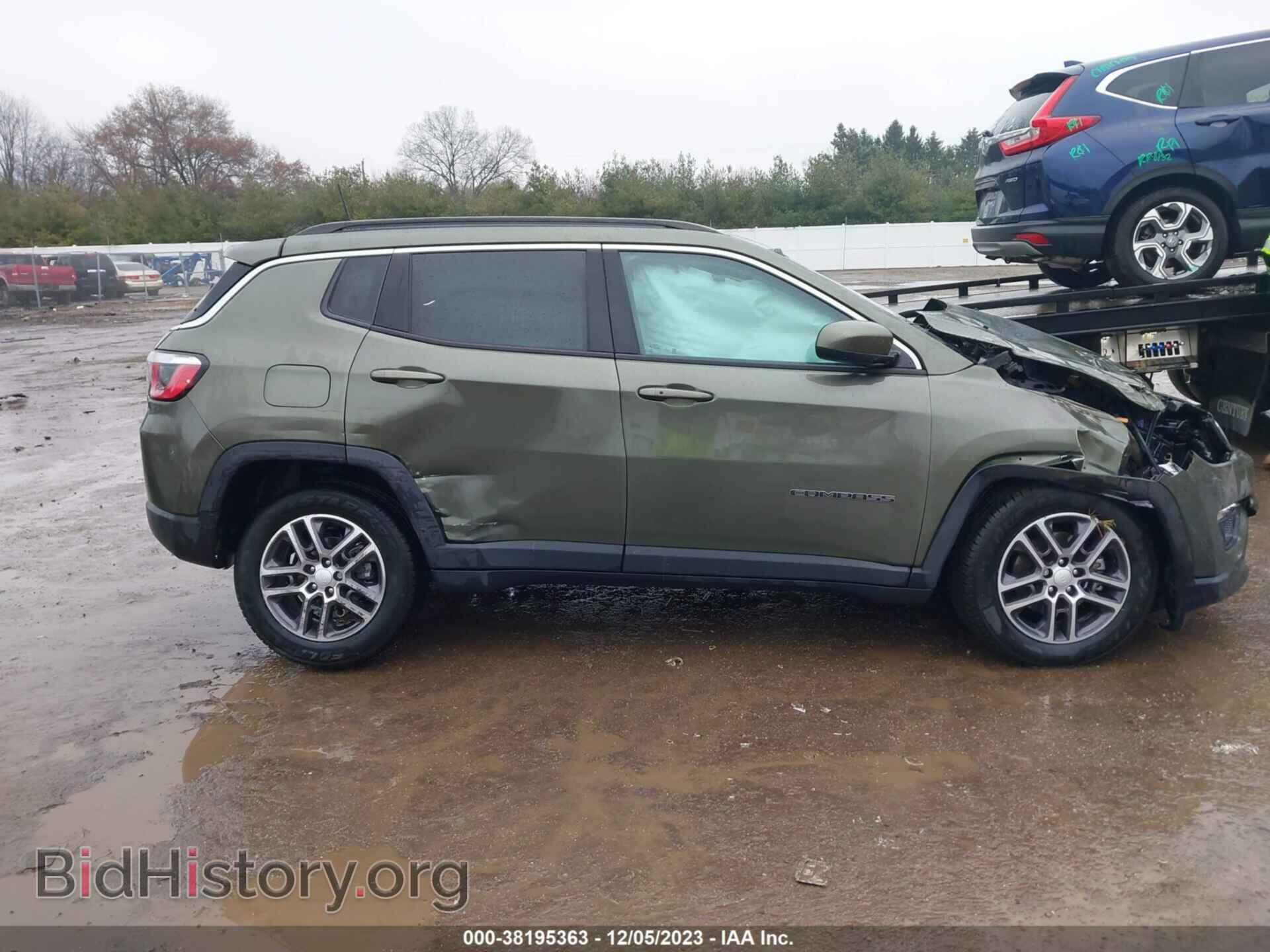 2017 JEEP NEW COMPASS - VIN: 3C4NJDBB7HT672161 - Фото 13