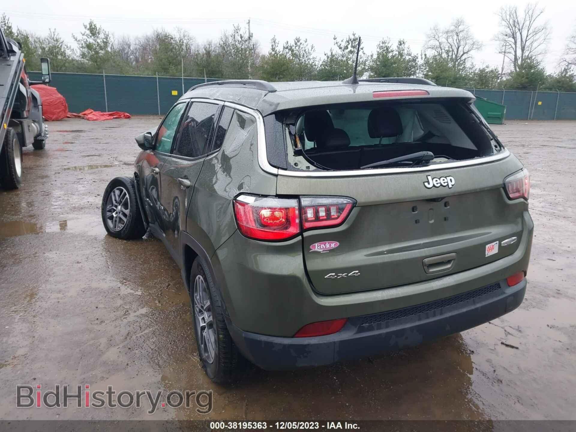 2017 JEEP NEW COMPASS - VIN: 3C4NJDBB7HT672161 - Фото 3