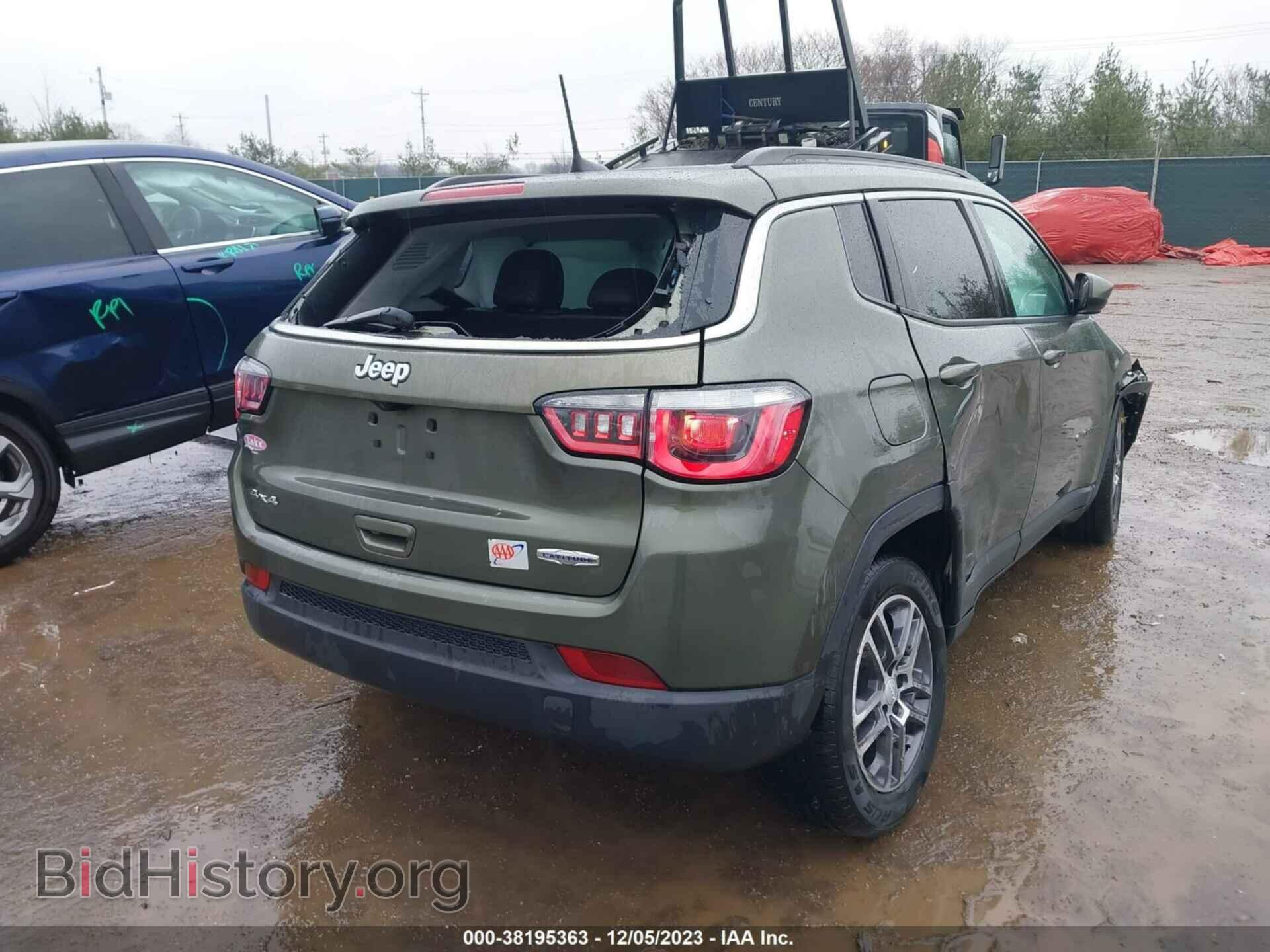 2017 JEEP NEW COMPASS - VIN: 3C4NJDBB7HT672161 - Фото 4