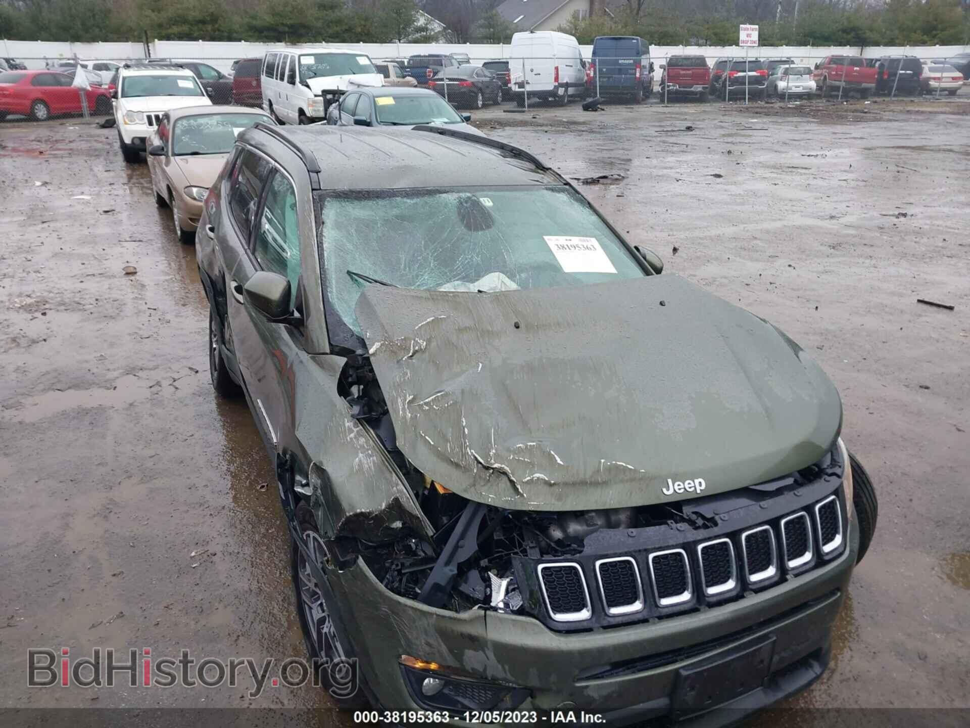 2017 JEEP NEW COMPASS - VIN: 3C4NJDBB7HT672161 - Фото 6