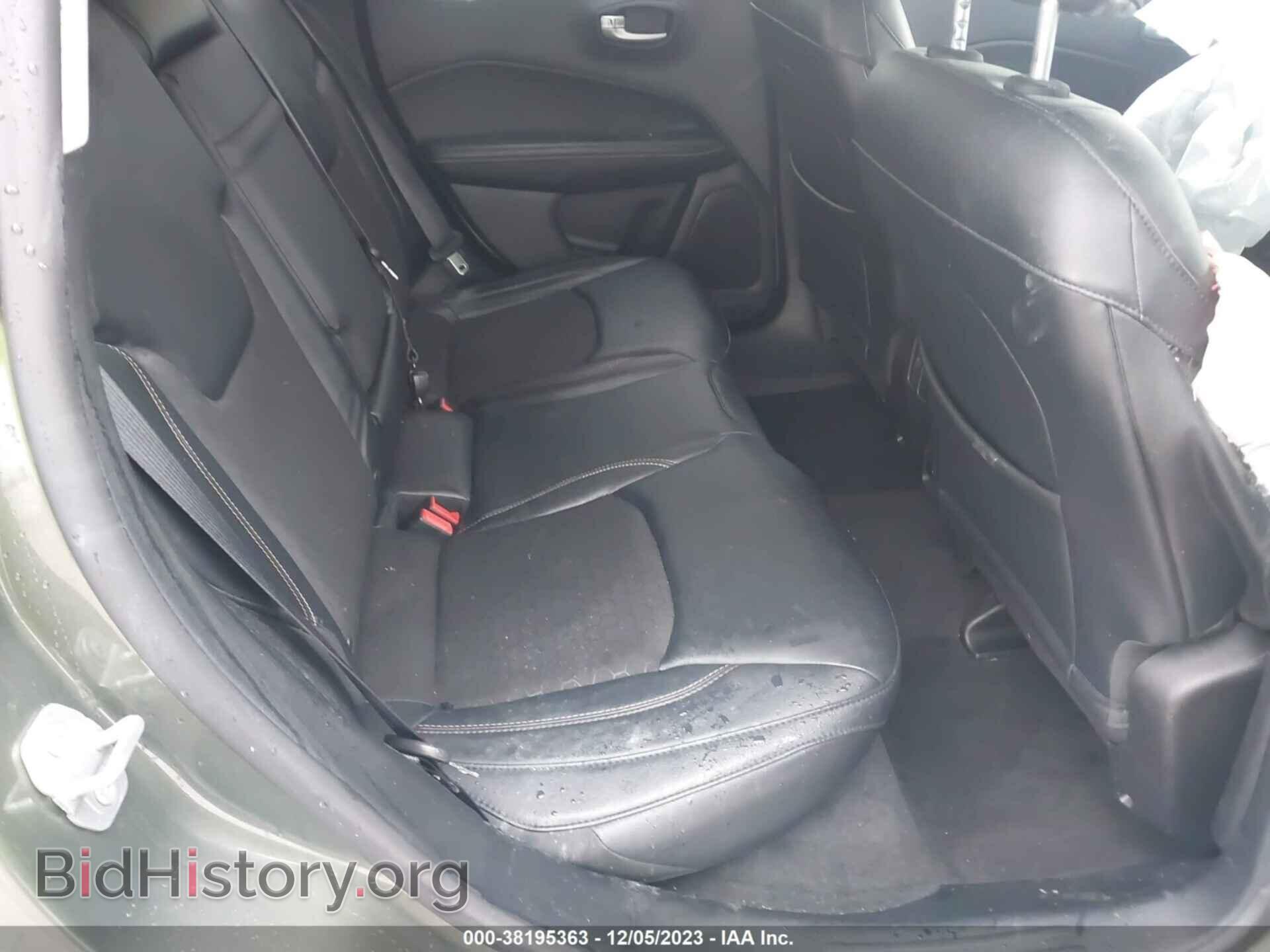 2017 JEEP NEW COMPASS - VIN: 3C4NJDBB7HT672161 - Фото 8