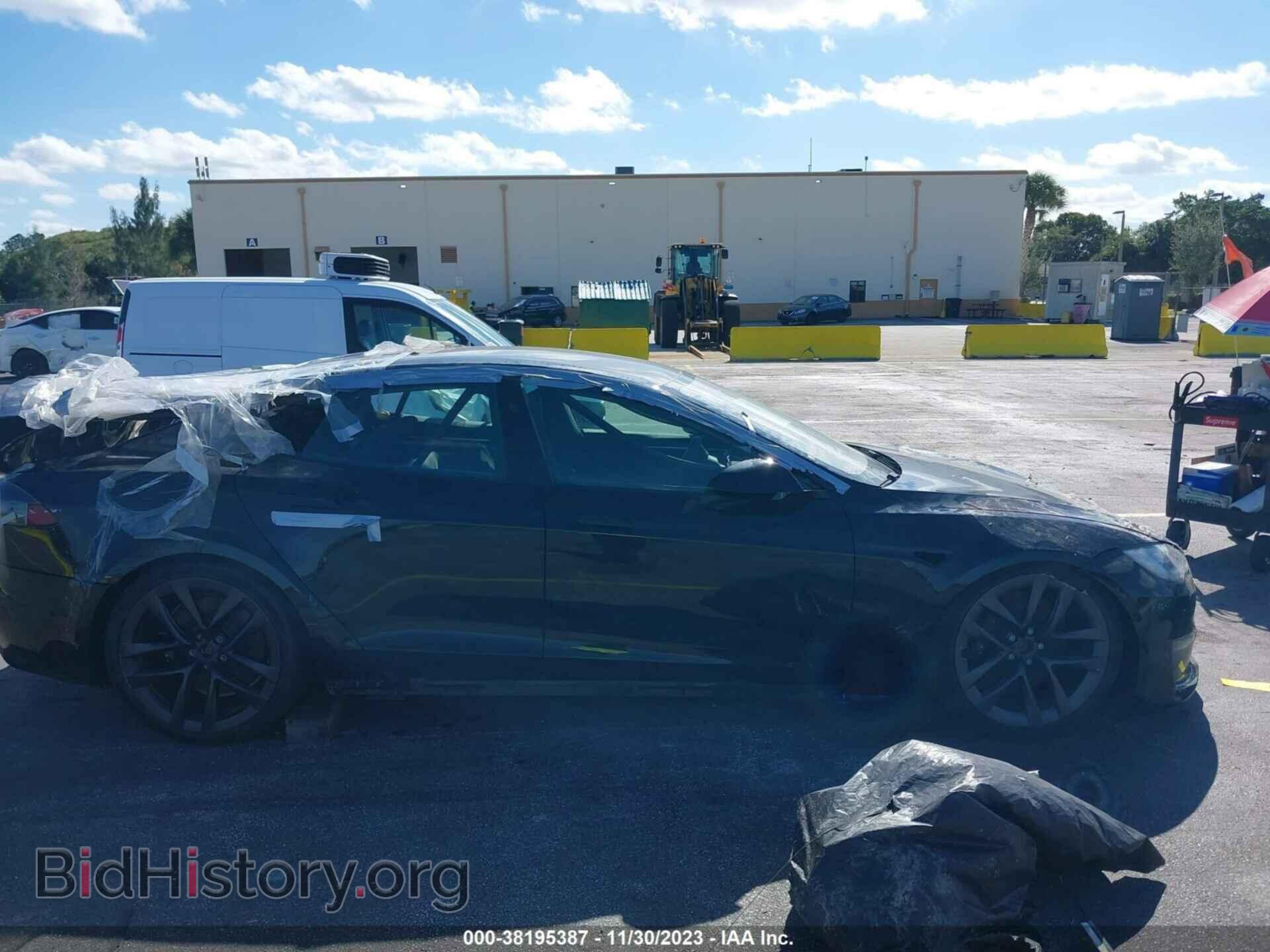 2021 TESLA MODEL S - VIN: 5YJSA1E67MF435680 - Фото 12
