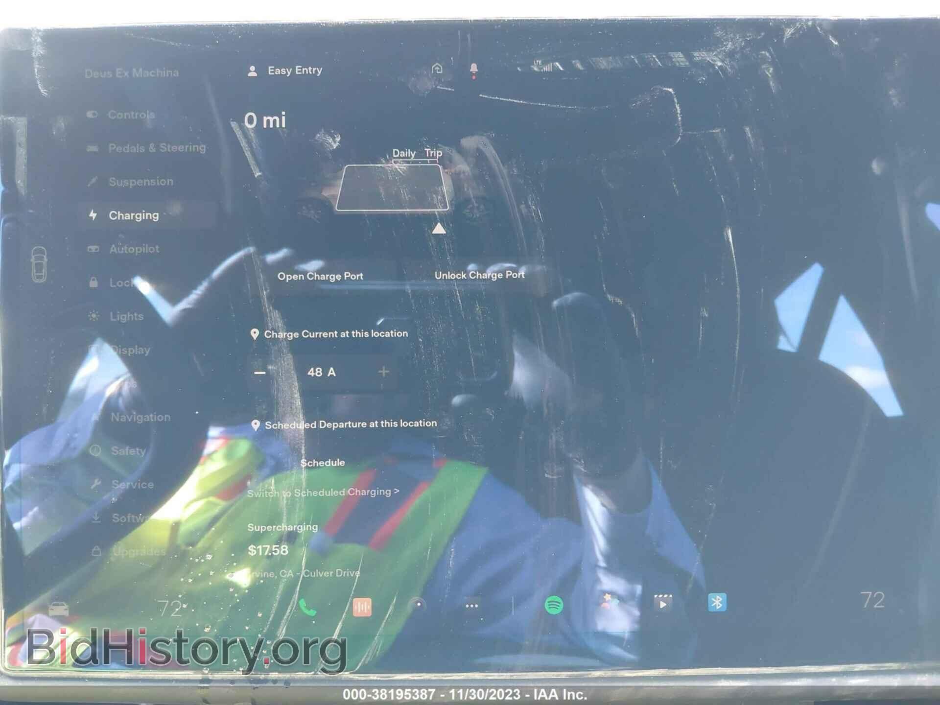 2021 TESLA MODEL S - VIN: 5YJSA1E67MF435680 - Фото 16
