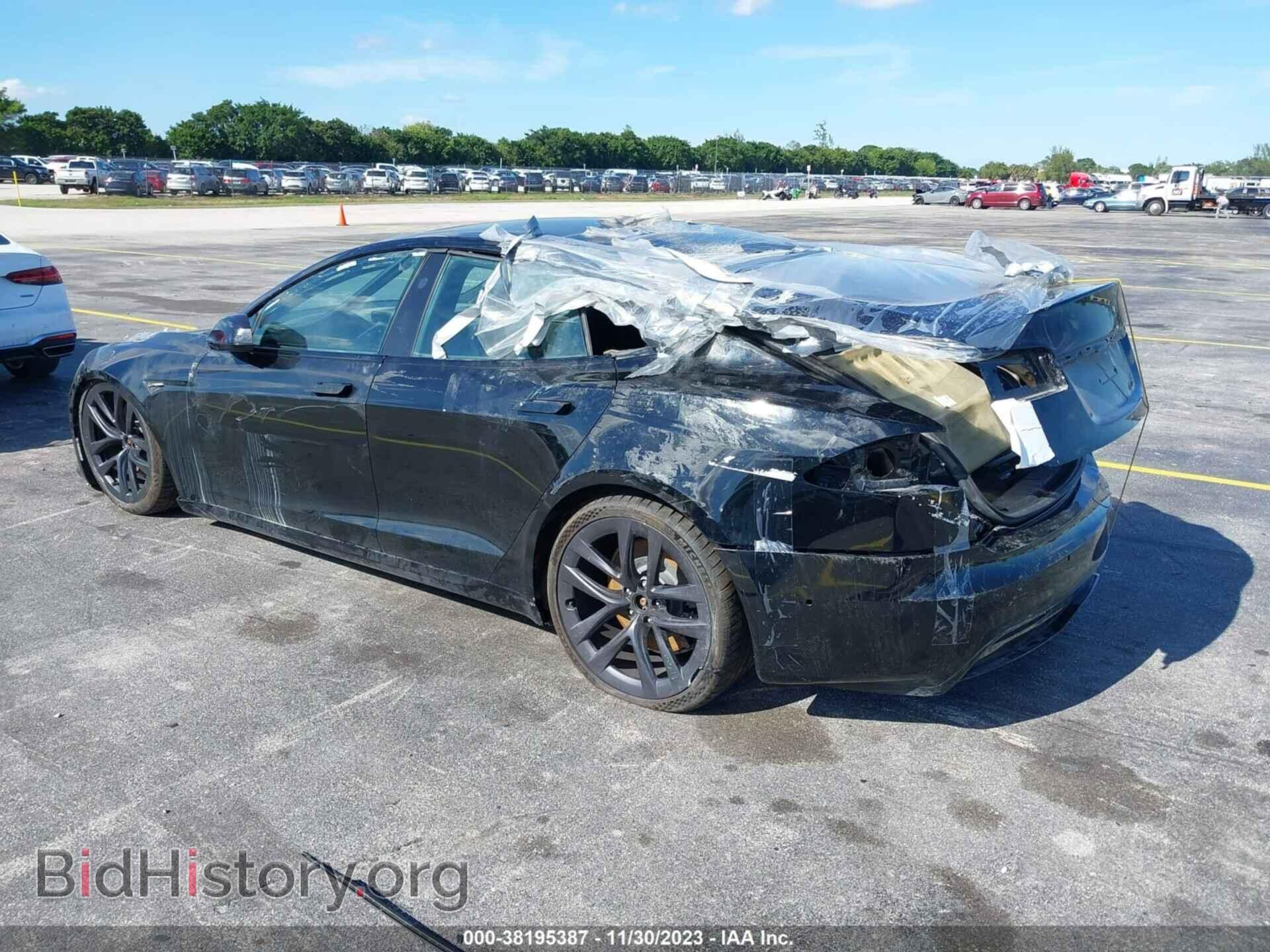 2021 TESLA MODEL S - VIN: 5YJSA1E67MF435680 - Фото 3