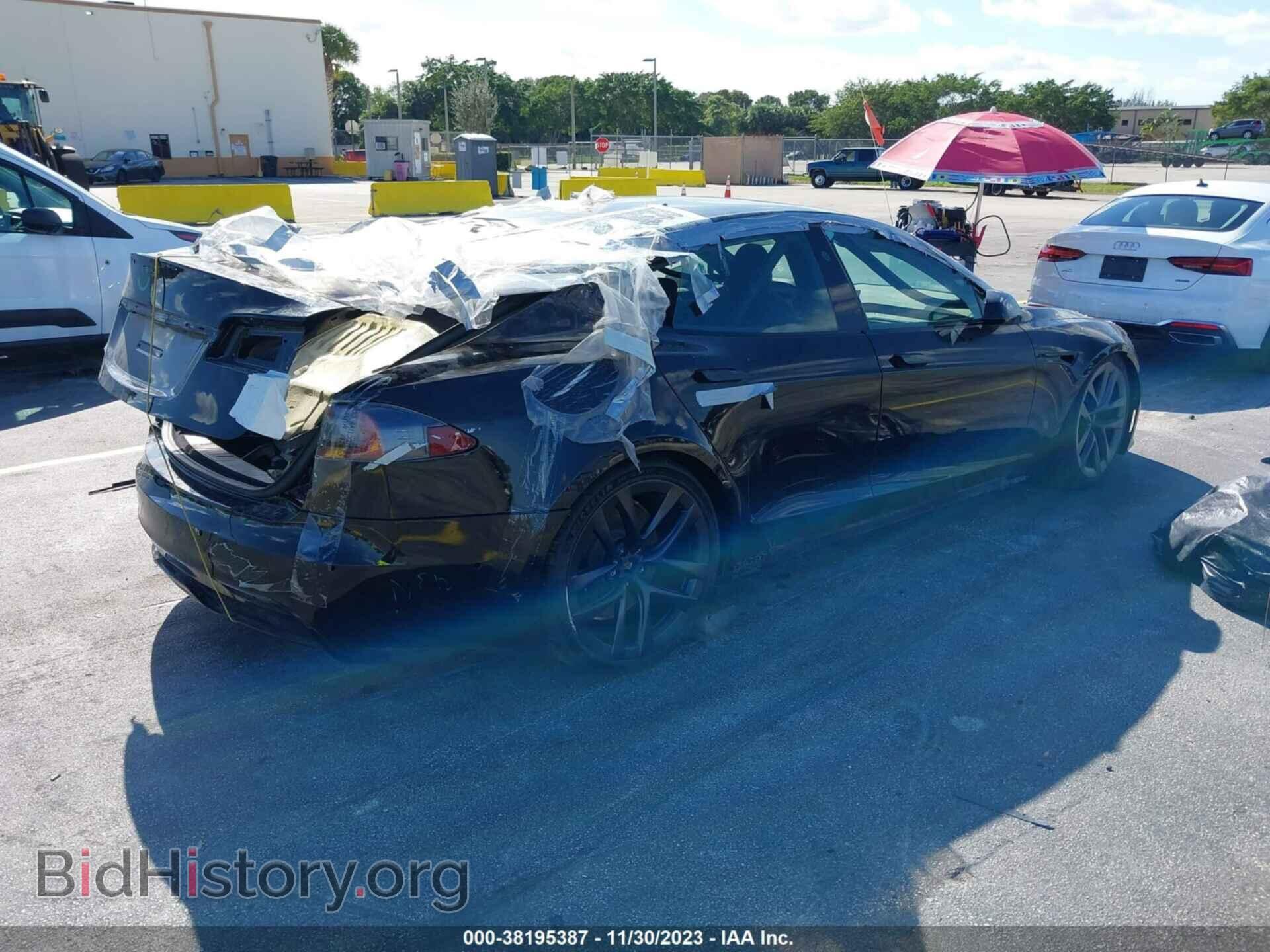 2021 TESLA MODEL S - VIN: 5YJSA1E67MF435680 - Фото 4