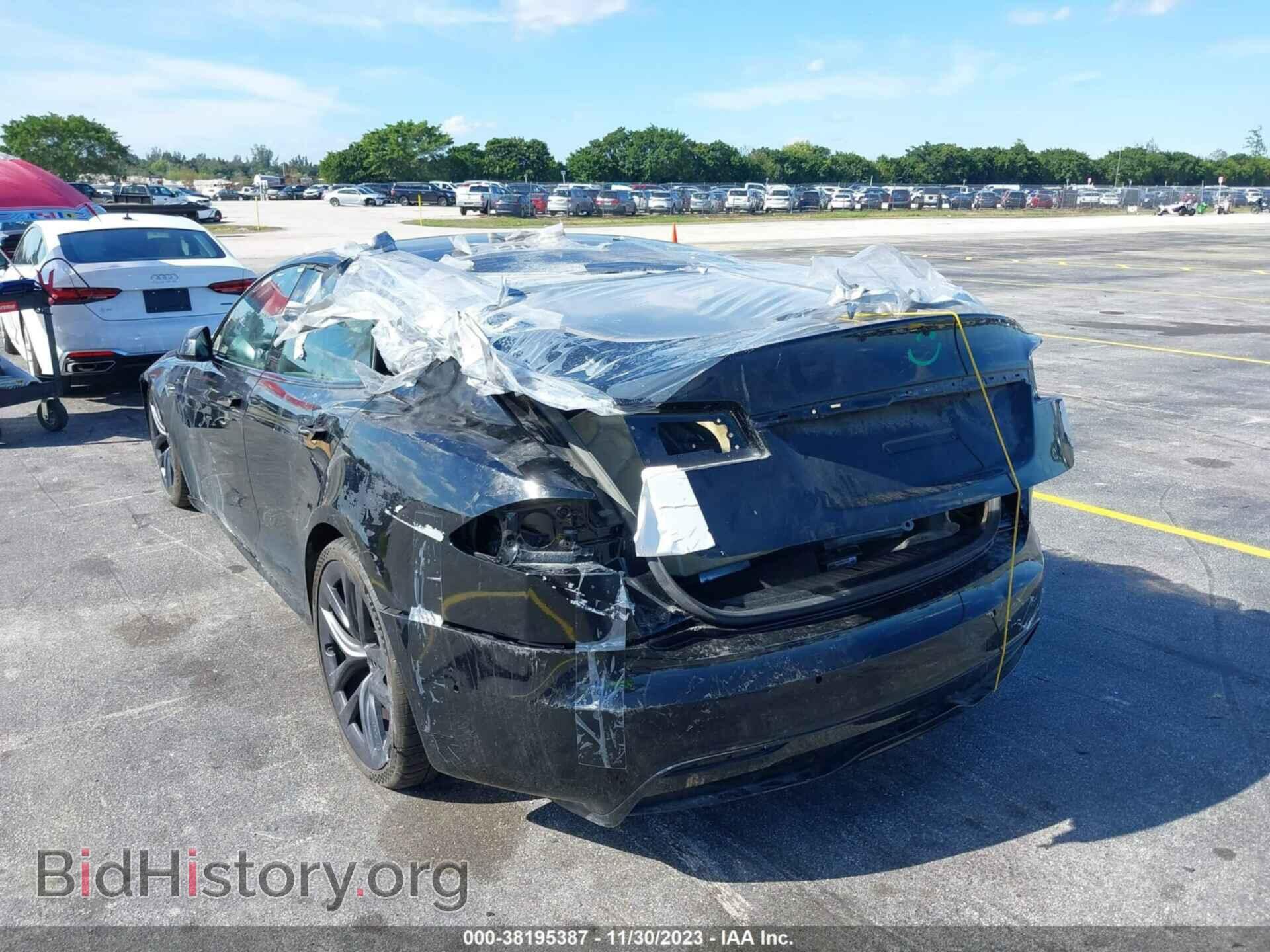 2021 TESLA MODEL S - VIN: 5YJSA1E67MF435680 - Фото 6
