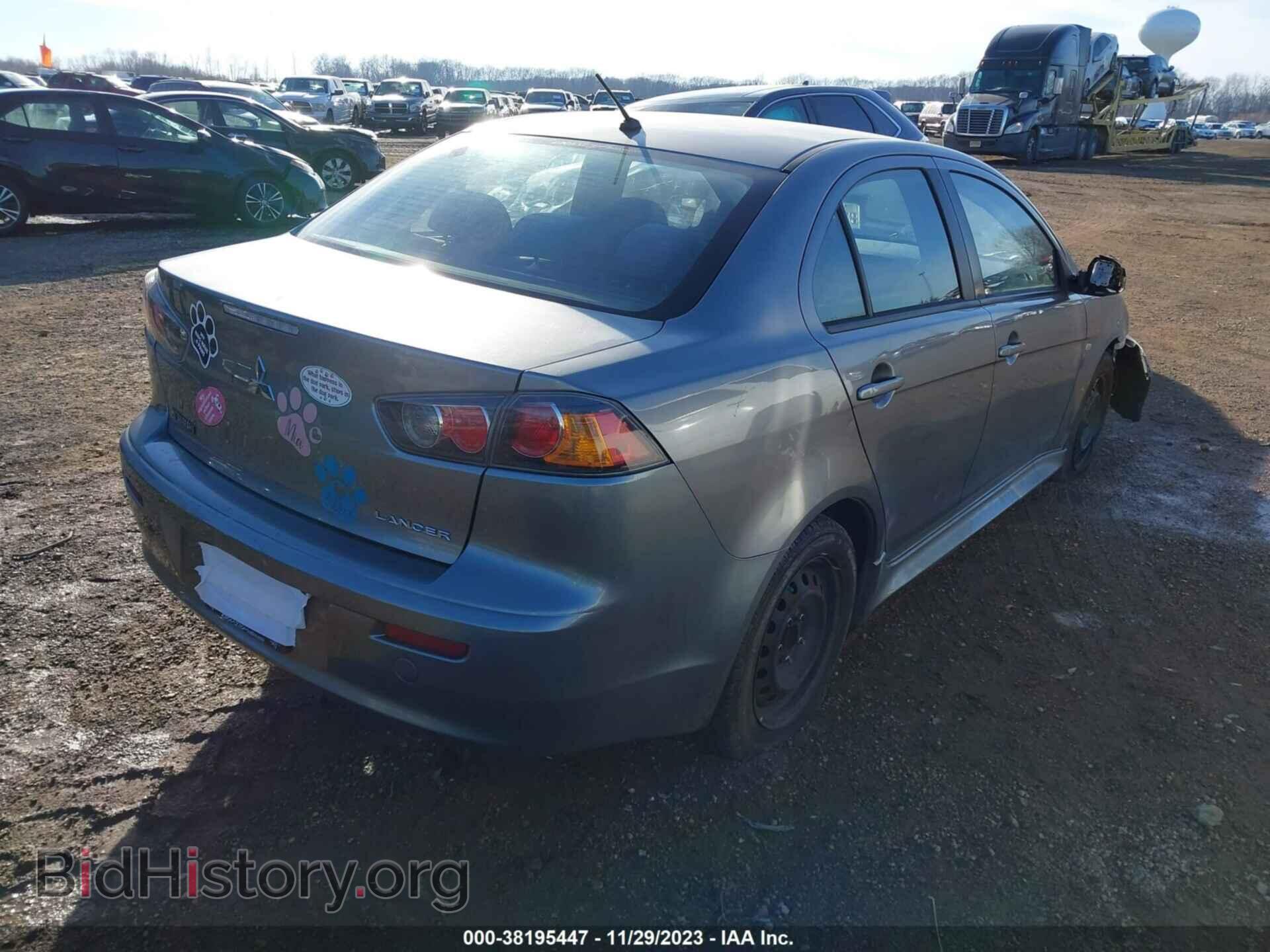 2013 MITSUBISHI LANCER - VIN: JA32U2FU6DU023038 - Фото 4