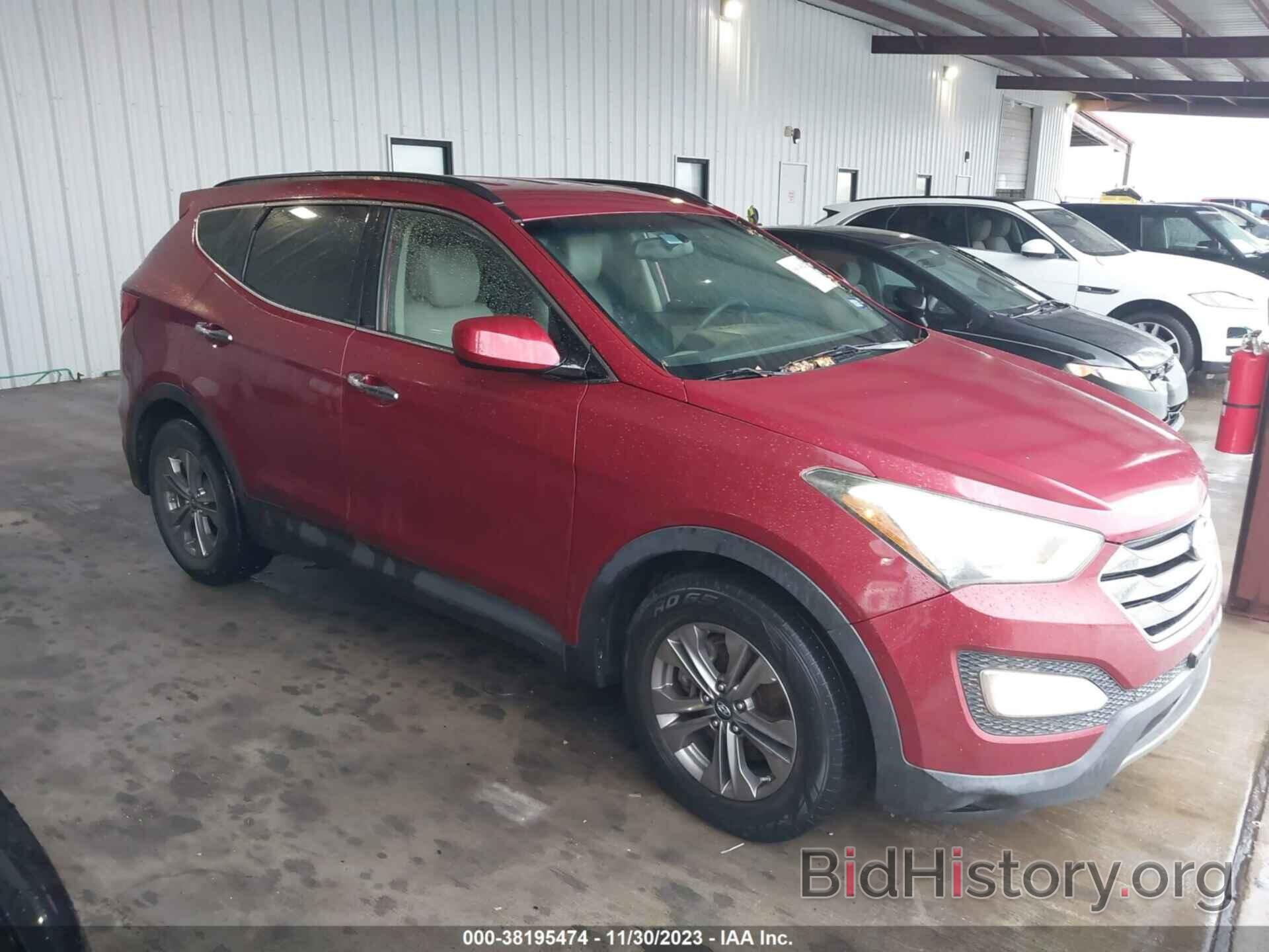 Photo 5XYZU3LB7FG278990 - HYUNDAI SANTA FE SPORT 2015