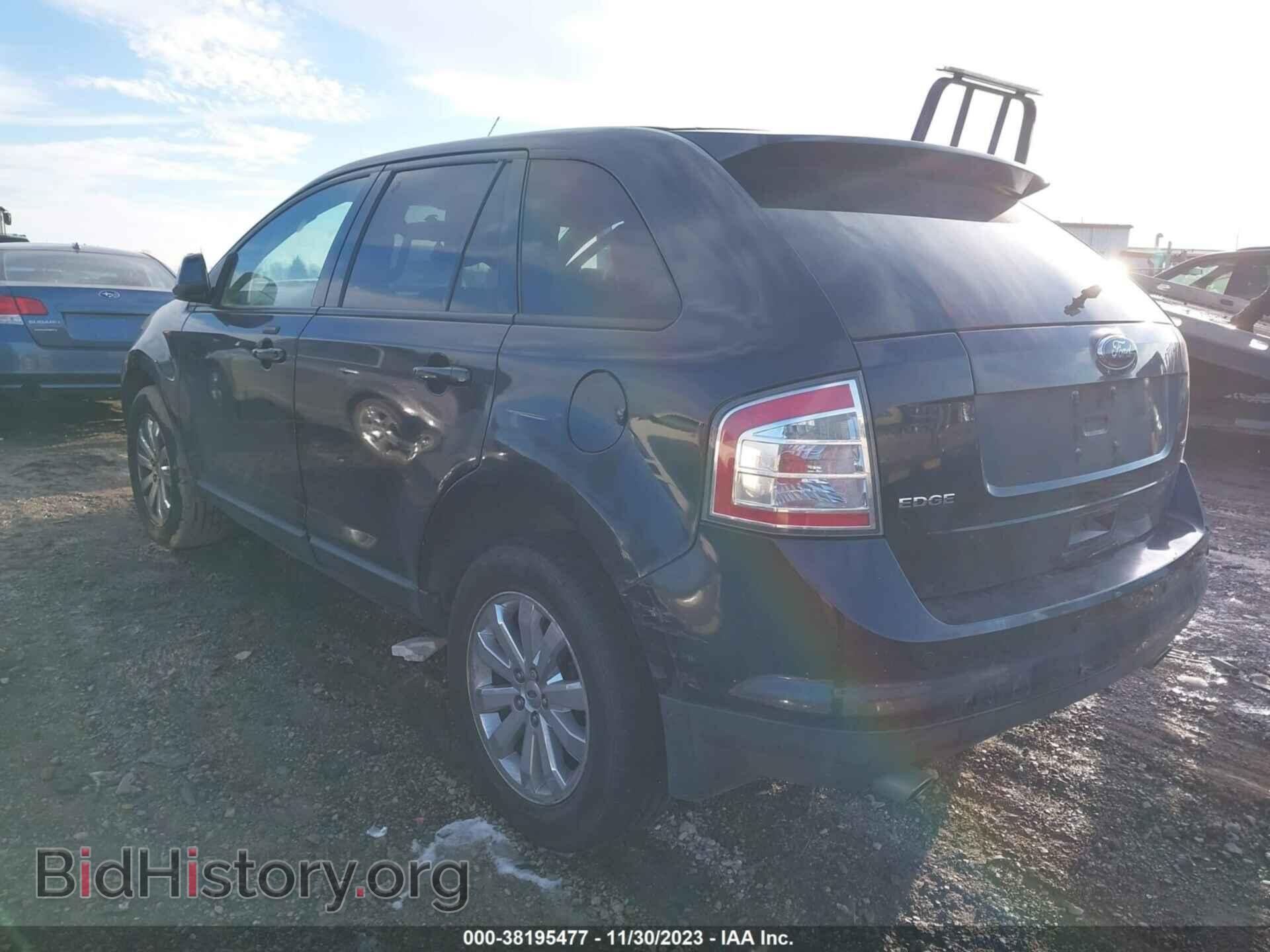 2008 FORD EDGE - VIN: 2FMDK38C68BB03215 - Photo 3
