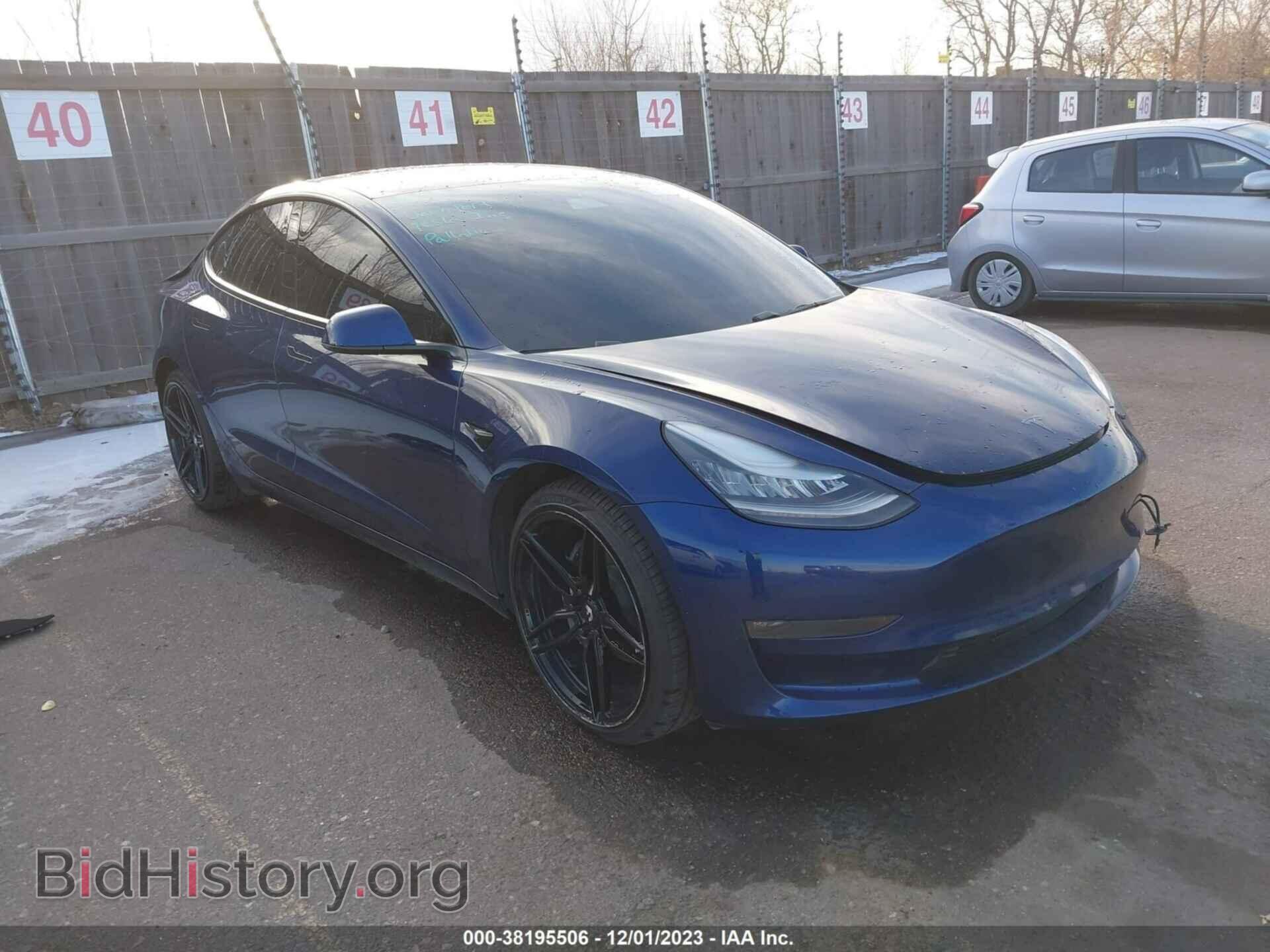 Фотография 5YJ3E1EB4JF116027 - TESLA MODEL 3 2018