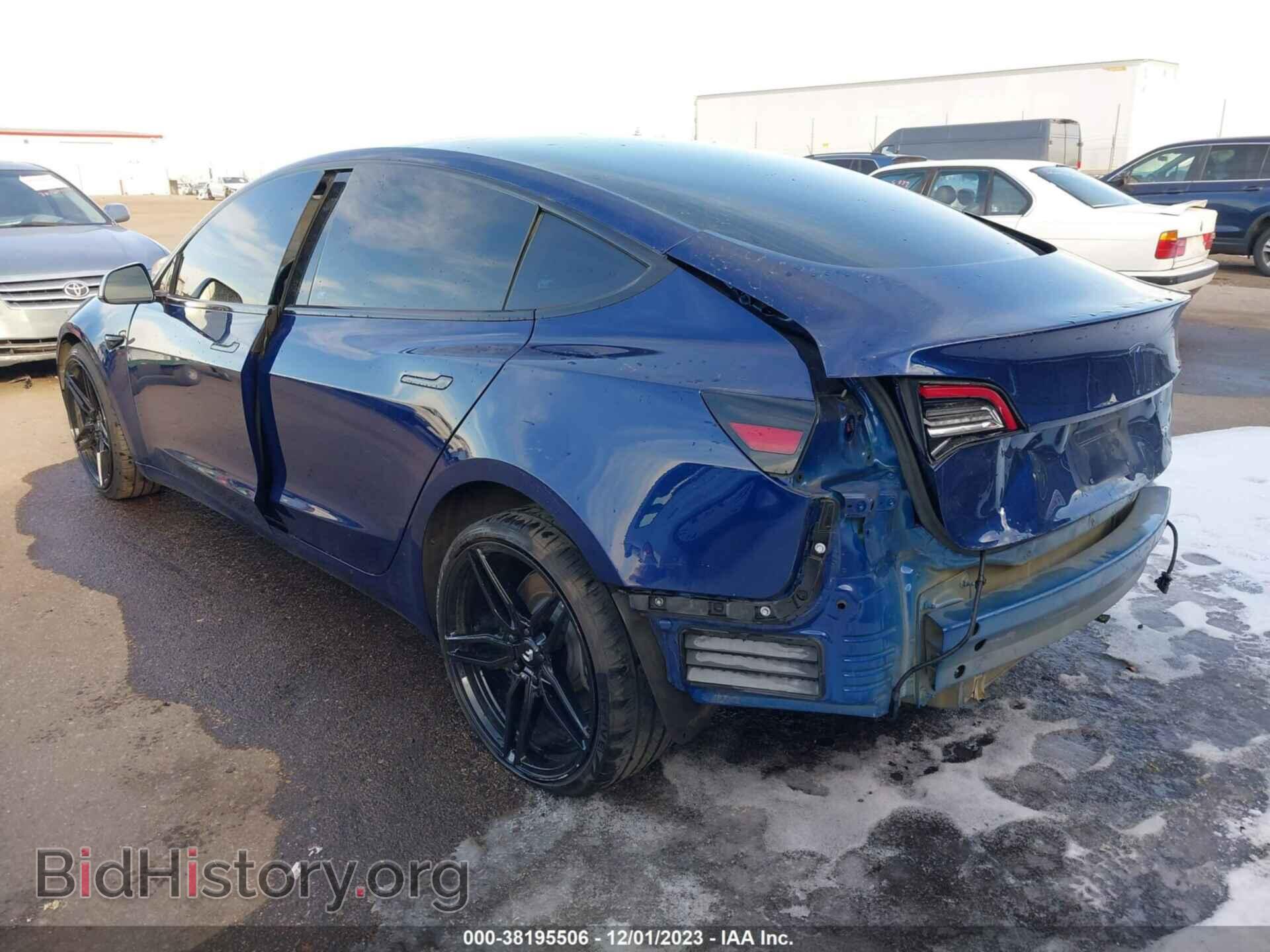 2018 TESLA MODEL 3 - VIN: 5YJ3E1EB4JF116027 - Фото 3
