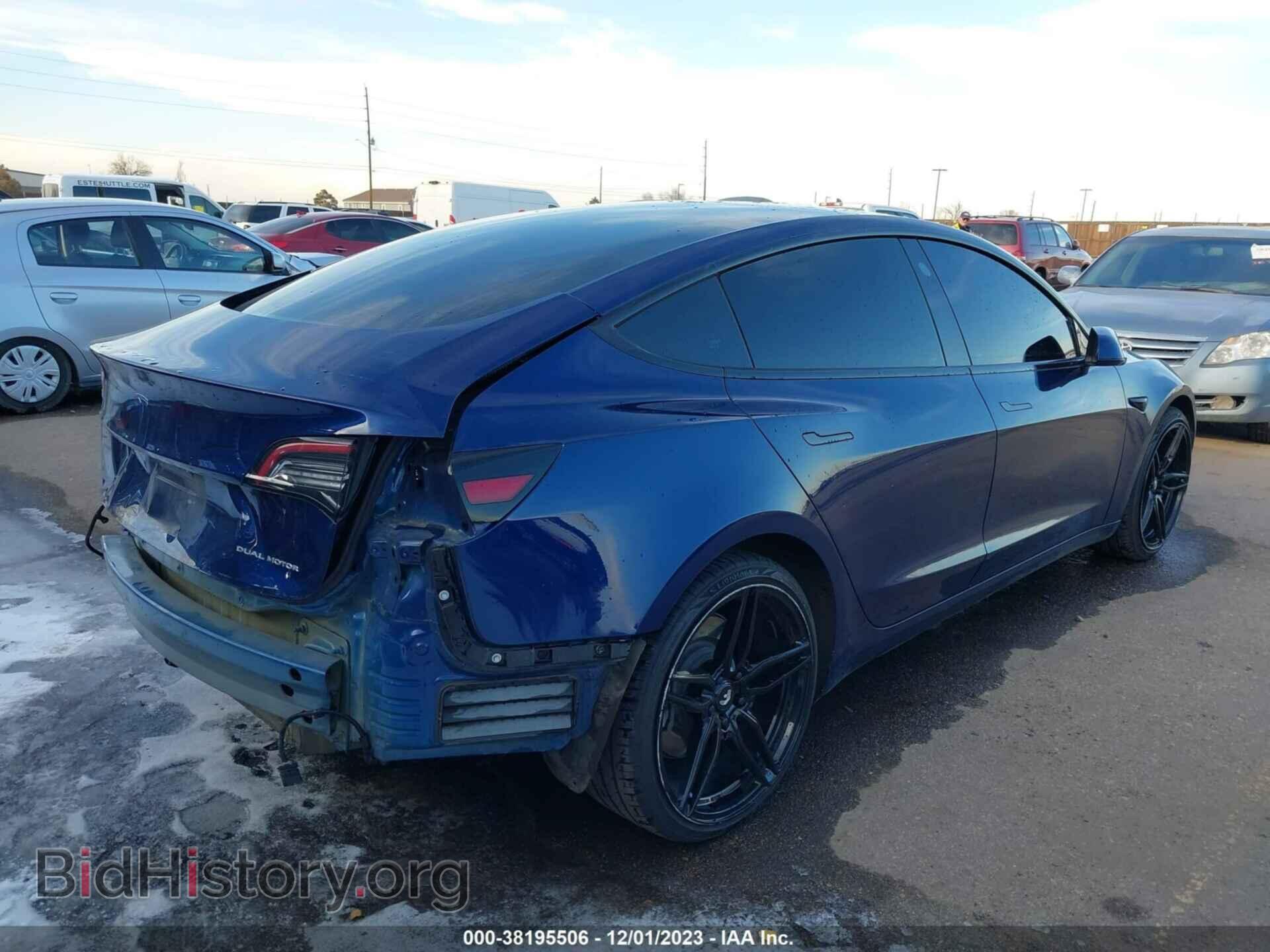 2018 TESLA MODEL 3 - VIN: 5YJ3E1EB4JF116027 - Фото 4