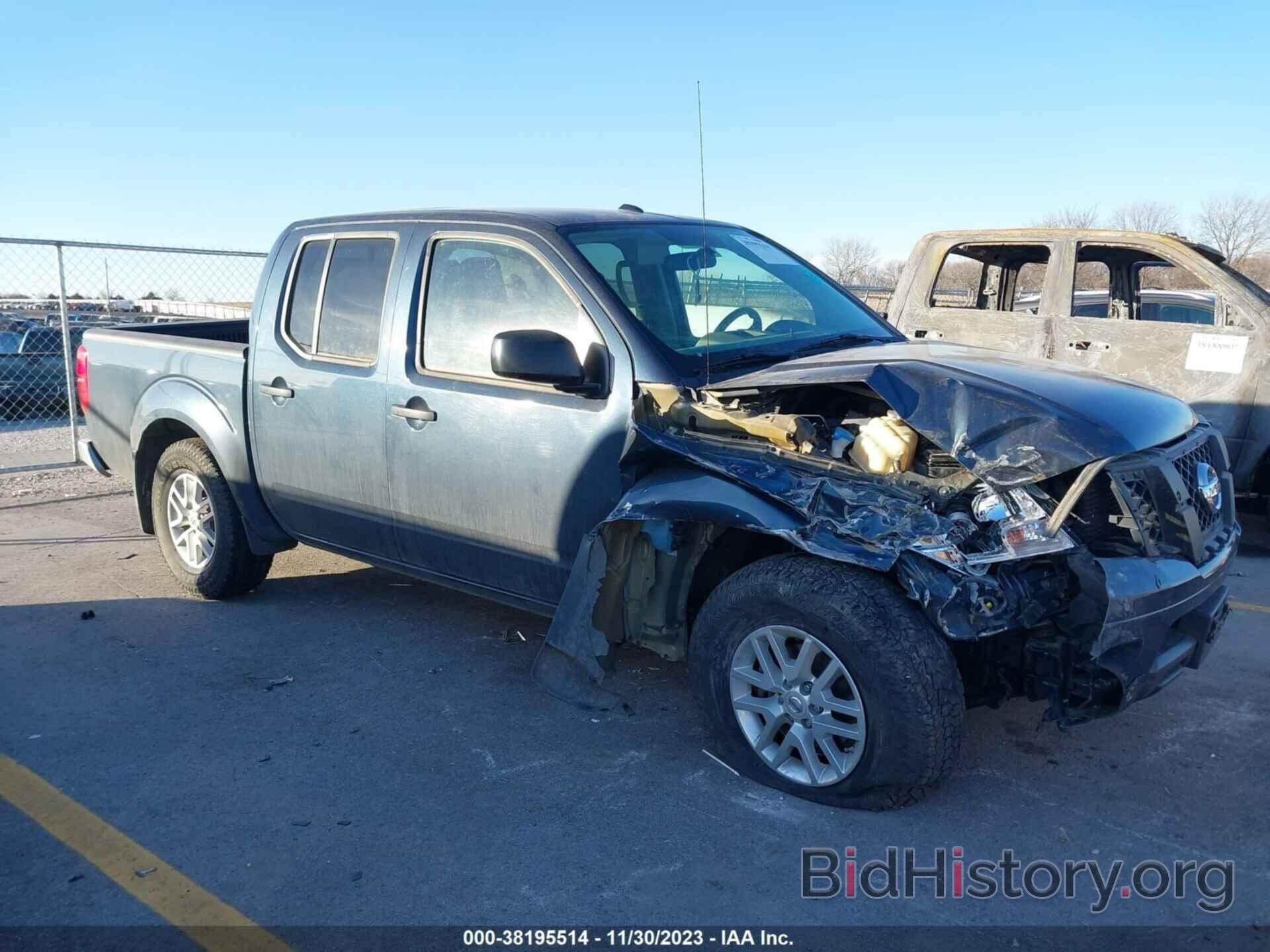 Photo 1N6AD0EV3JN714607 - NISSAN FRONTIER 2018