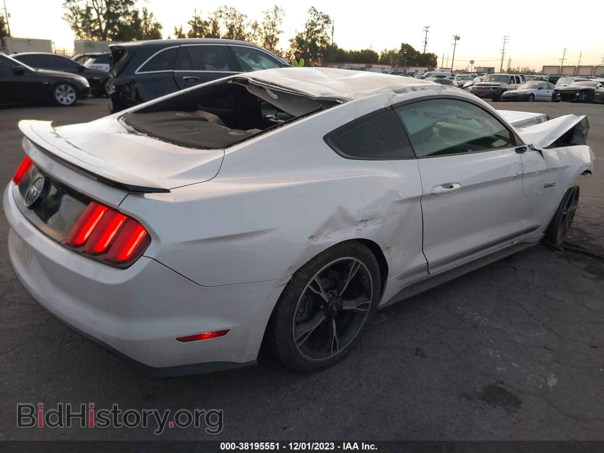 2017 FORD MUSTANG - VIN: 1FA6P8CF5H5272603 - Фото 4