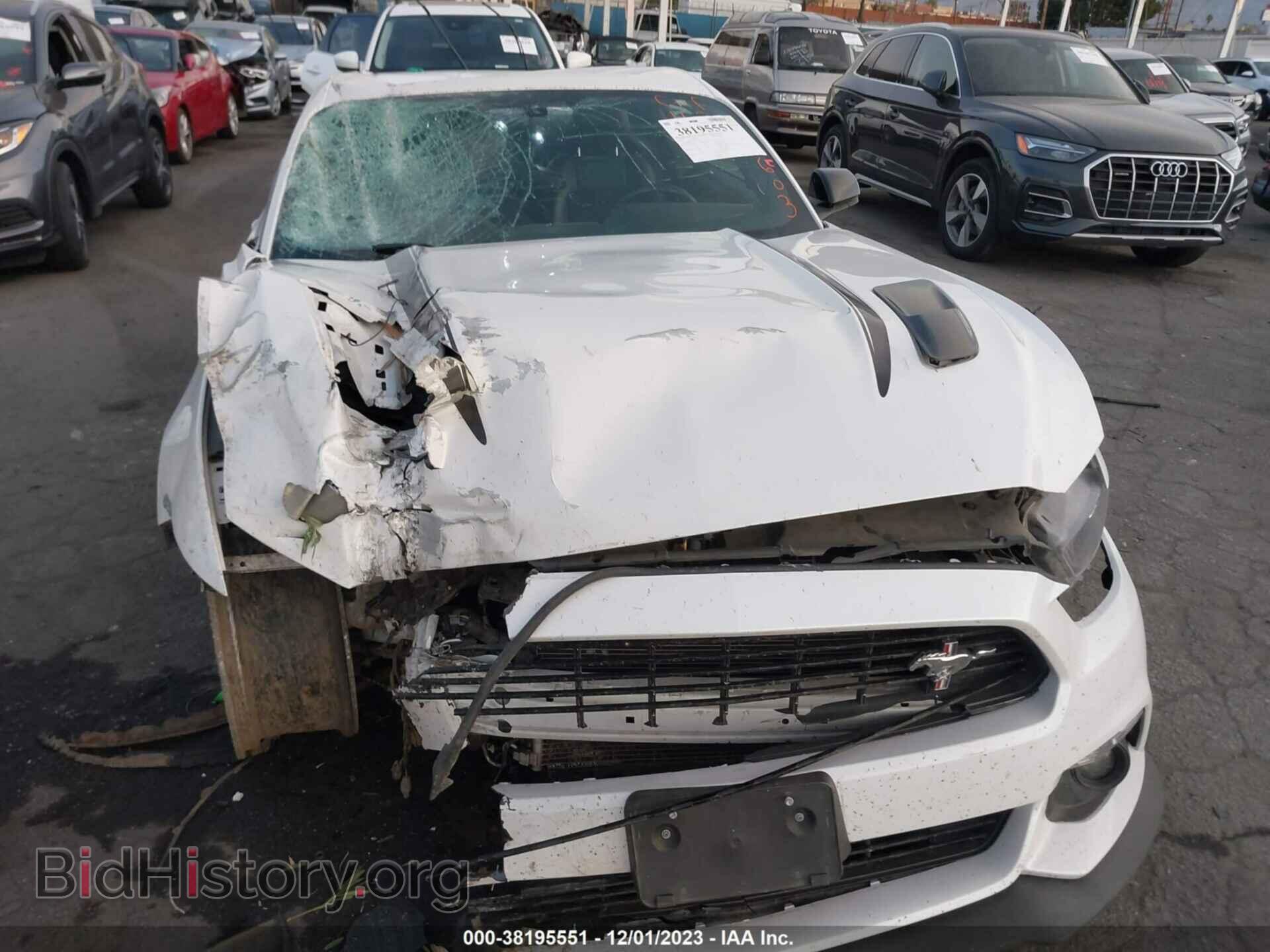 2017 FORD MUSTANG - VIN: 1FA6P8CF5H5272603 - Фото 6