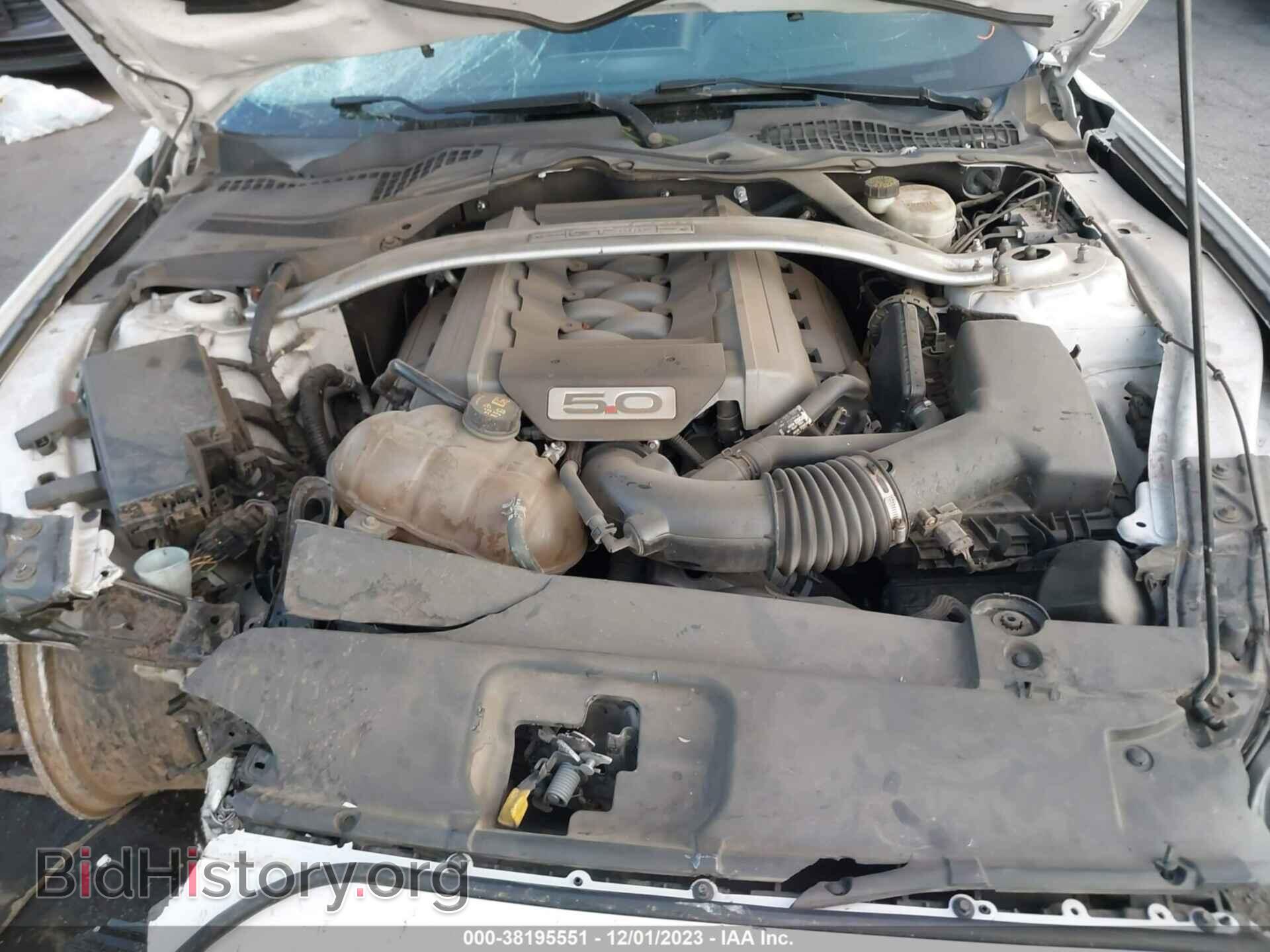 2017 FORD MUSTANG - VIN: 1FA6P8CF5H5272603 - Фото 10