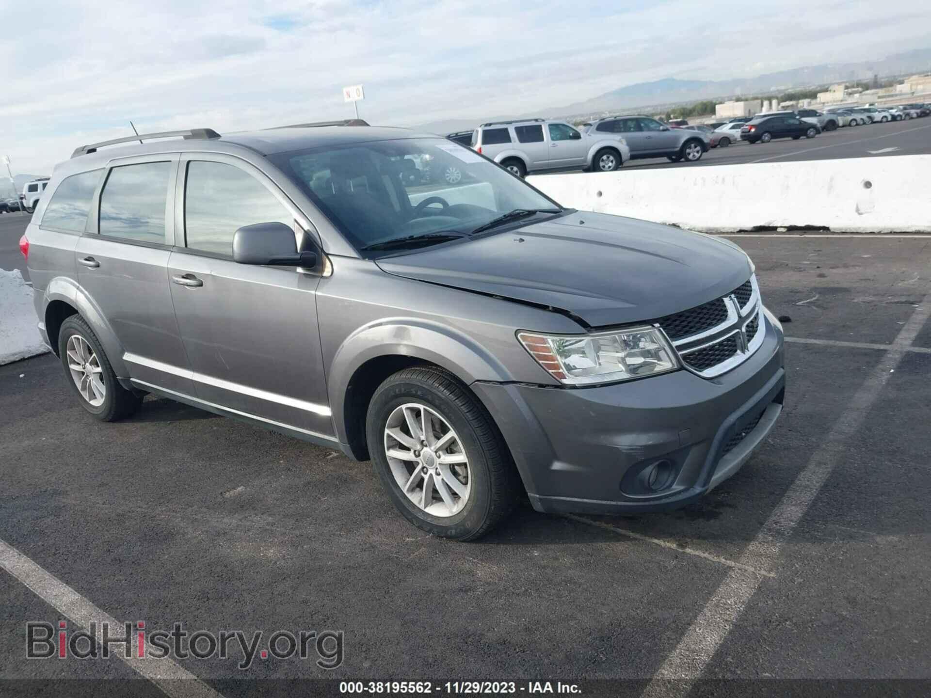 Фотография 3C4PDCBB4DT562768 - DODGE JOURNEY 2013
