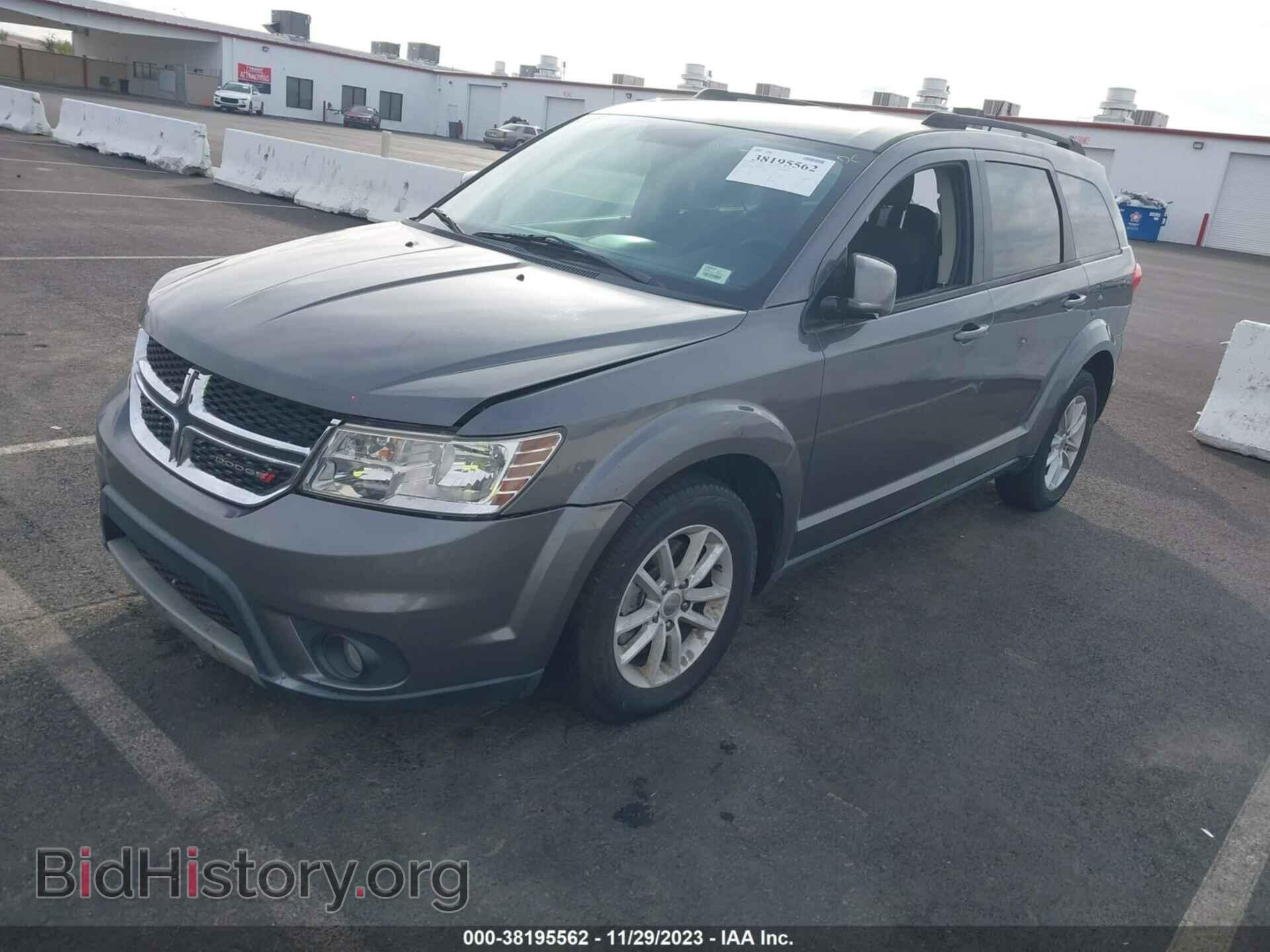2013 DODGE JOURNEY - VIN: 3C4PDCBB4DT562768 - Фото 2
