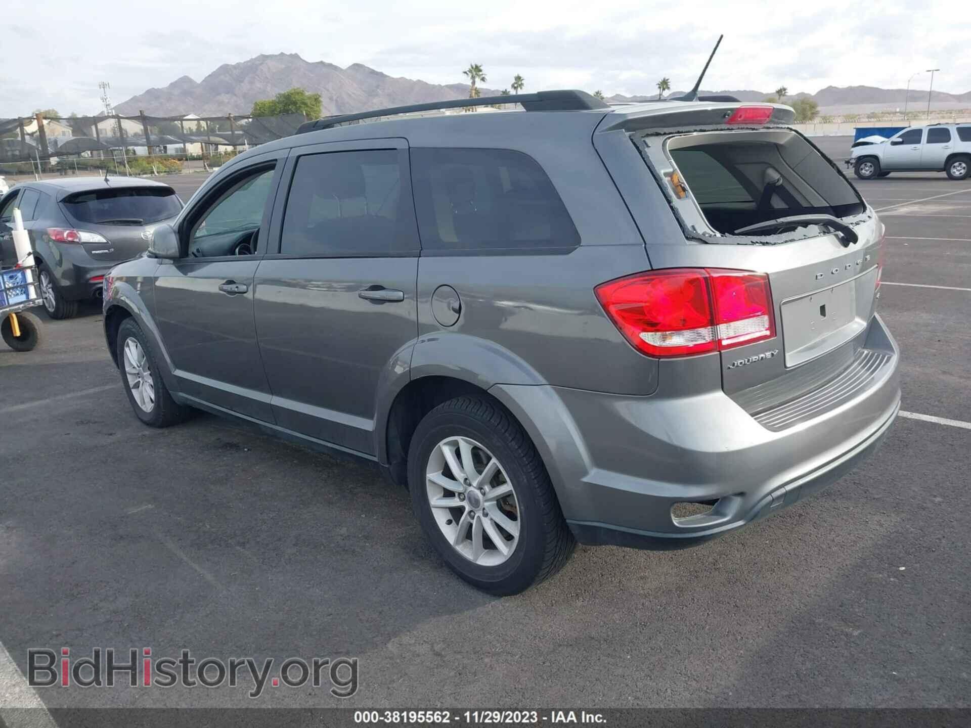 2013 DODGE JOURNEY - VIN: 3C4PDCBB4DT562768 - Фото 3