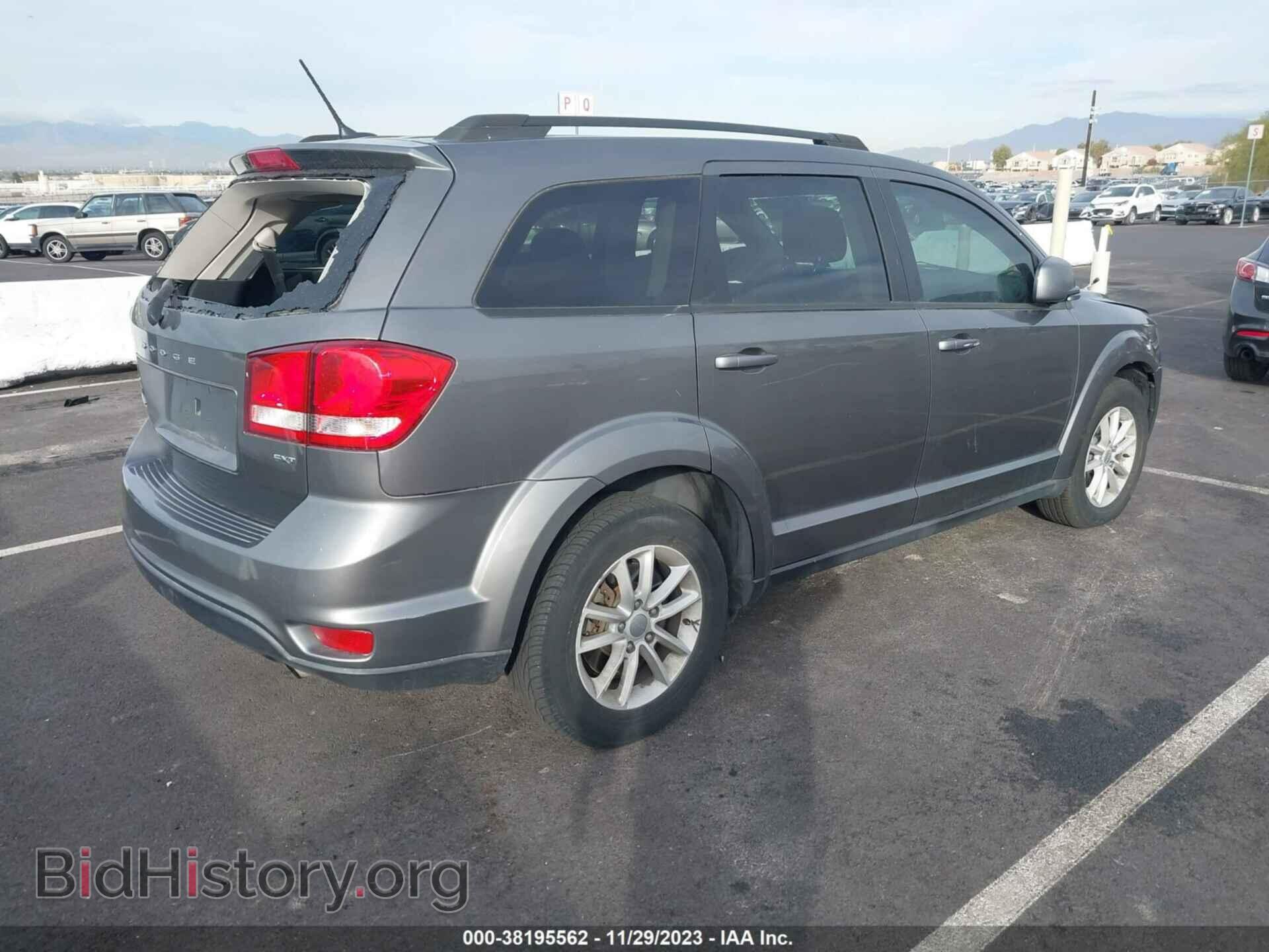 2013 DODGE JOURNEY - VIN: 3C4PDCBB4DT562768 - Фото 4