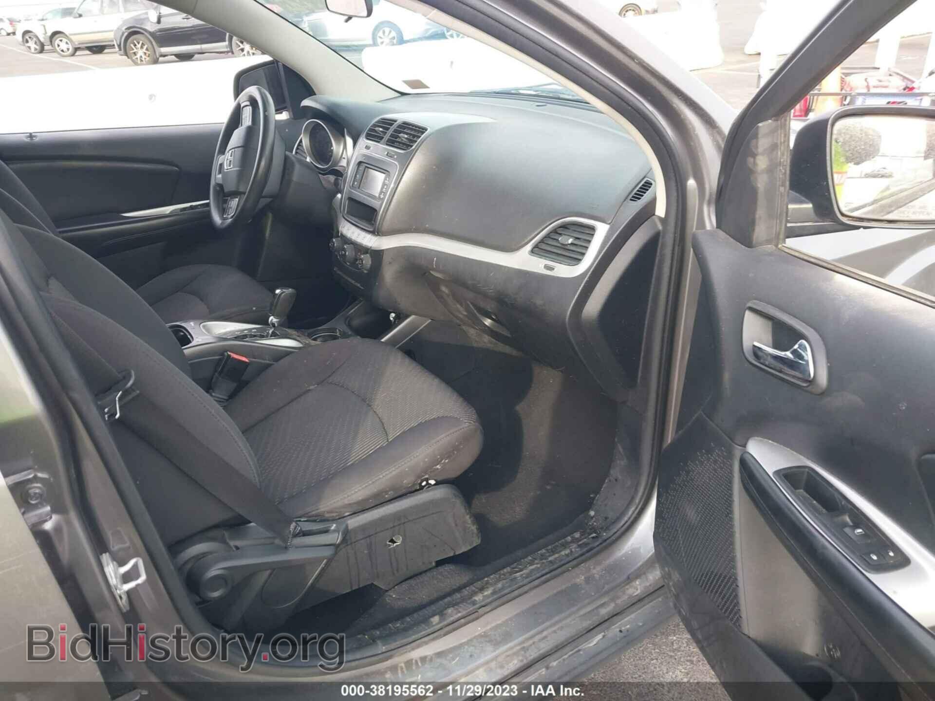 2013 DODGE JOURNEY - VIN: 3C4PDCBB4DT562768 - Фото 5