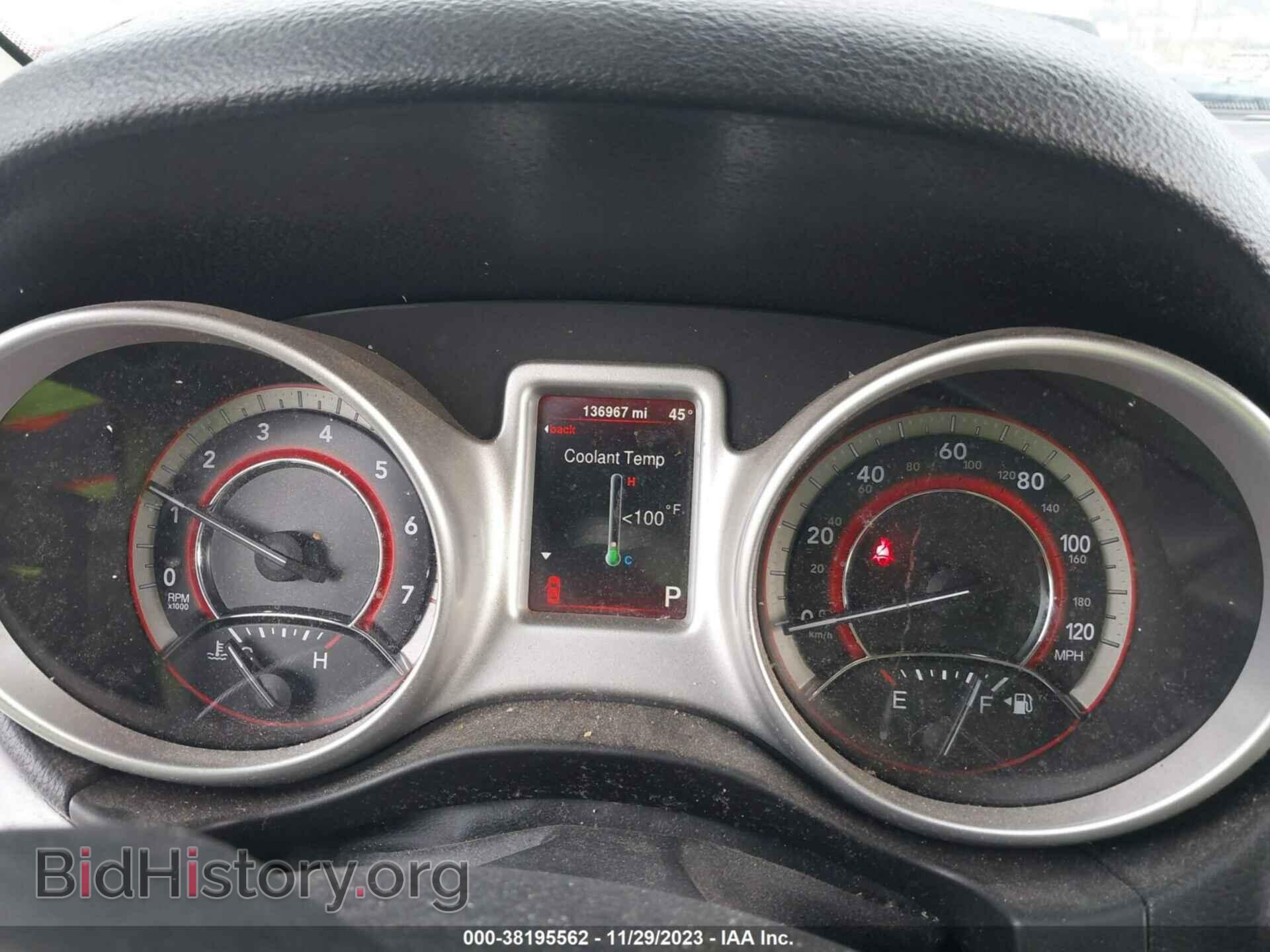 2013 DODGE JOURNEY - VIN: 3C4PDCBB4DT562768 - Фото 7