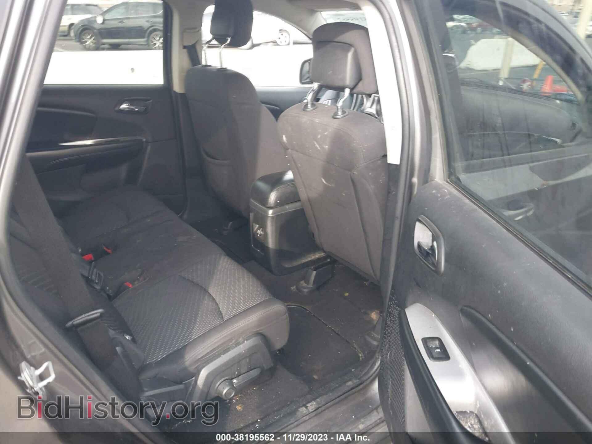 2013 DODGE JOURNEY - VIN: 3C4PDCBB4DT562768 - Фото 8