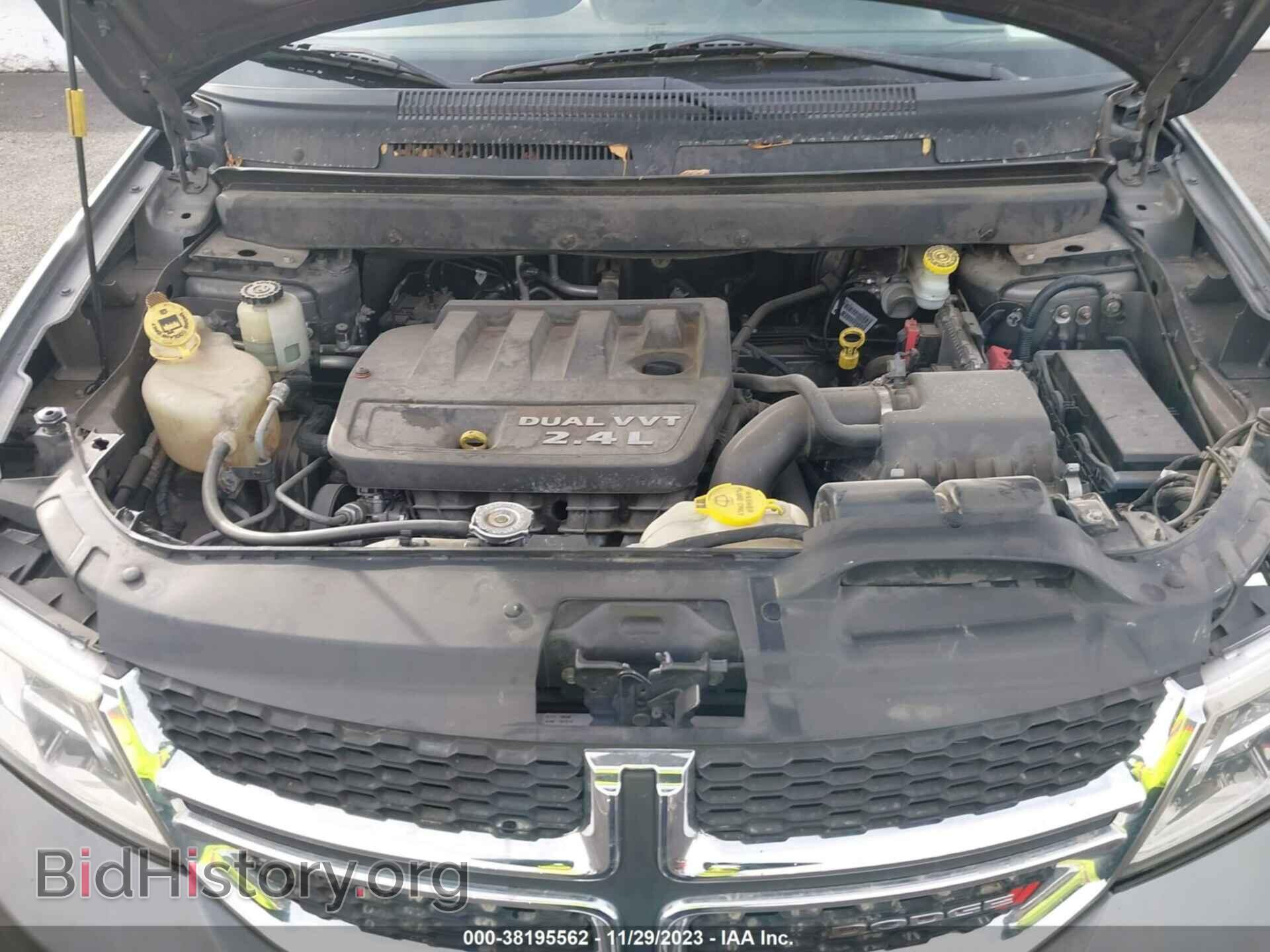 2013 DODGE JOURNEY - VIN: 3C4PDCBB4DT562768 - Фото 10