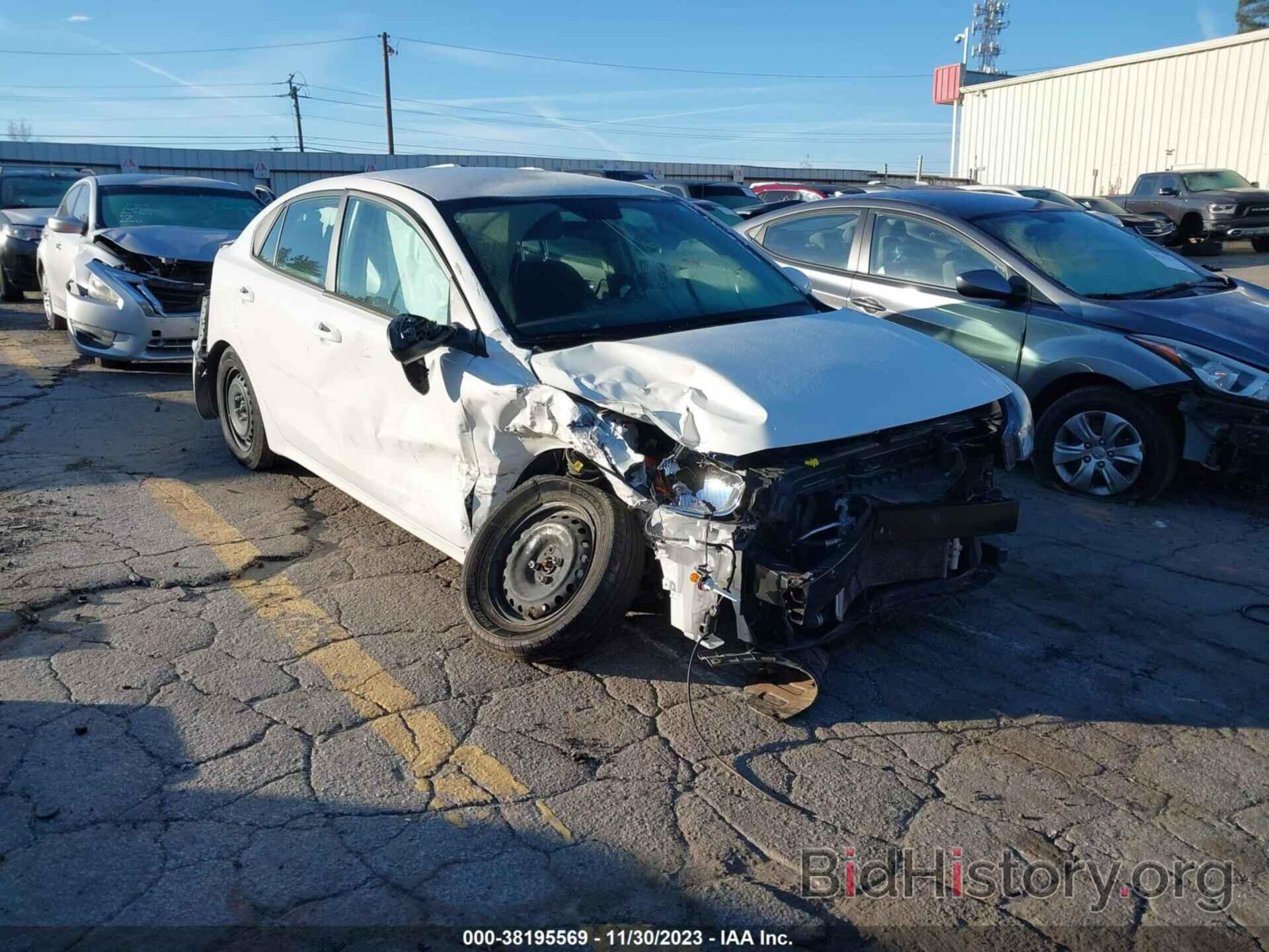 Photo 3KPA24AD6NE443937 - KIA RIO 2022