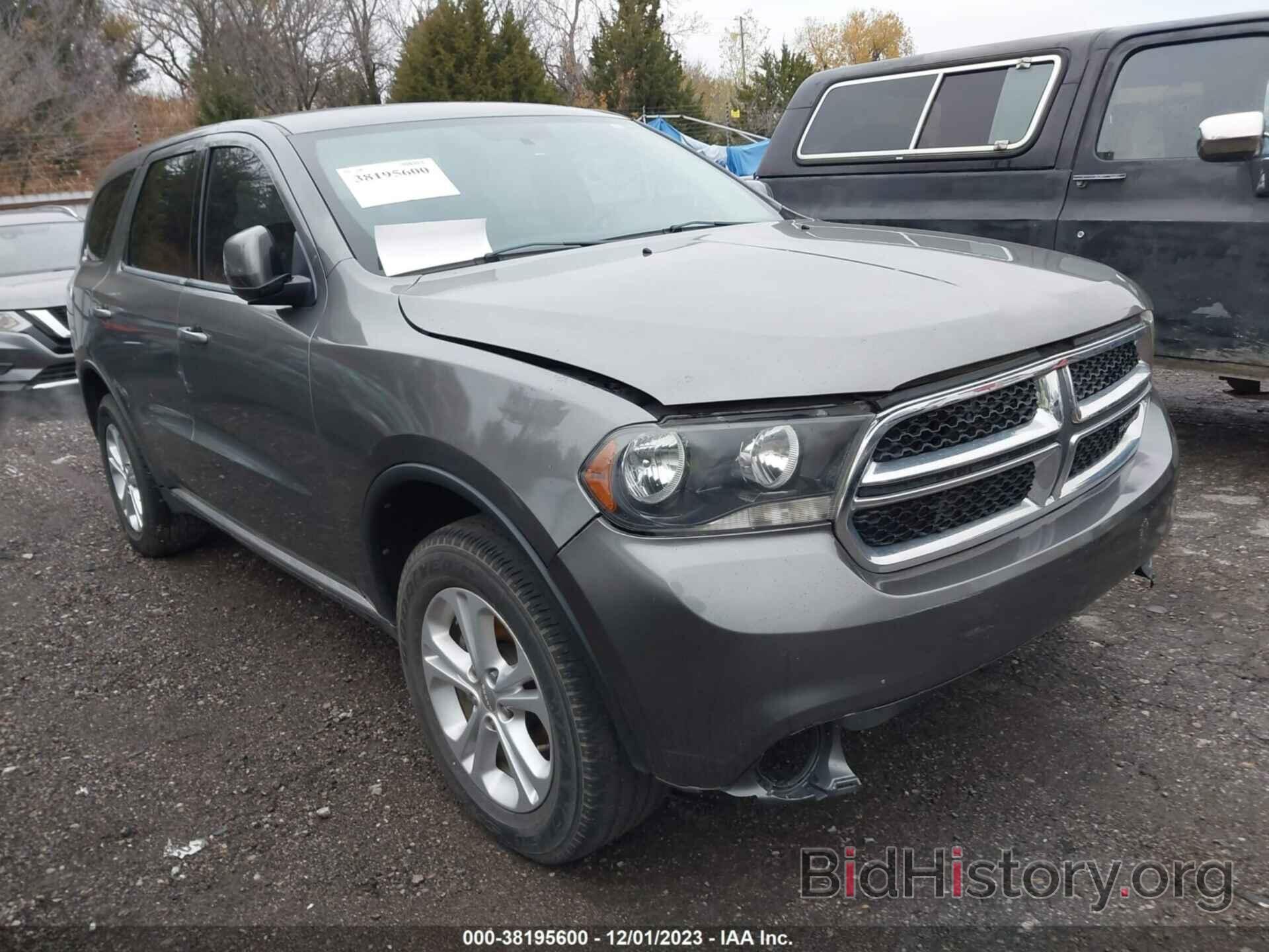 Photo 1C4RDHAG7CC212581 - DODGE DURANGO 2012