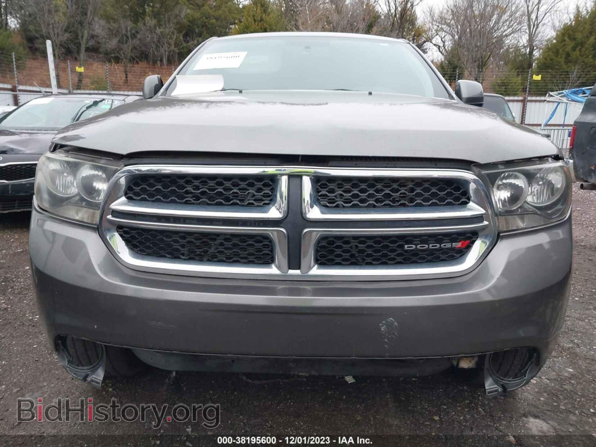 2012 DODGE DURANGO - VIN: 1C4RDHAG7CC212581 - Фото 6