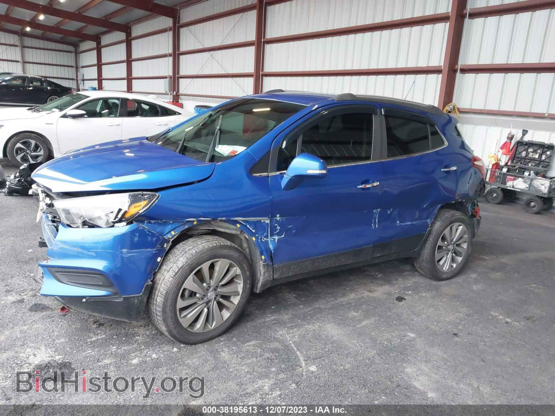 2018 BUICK ENCORE - VIN: KL4CJESB7JB545425 - Фото 2
