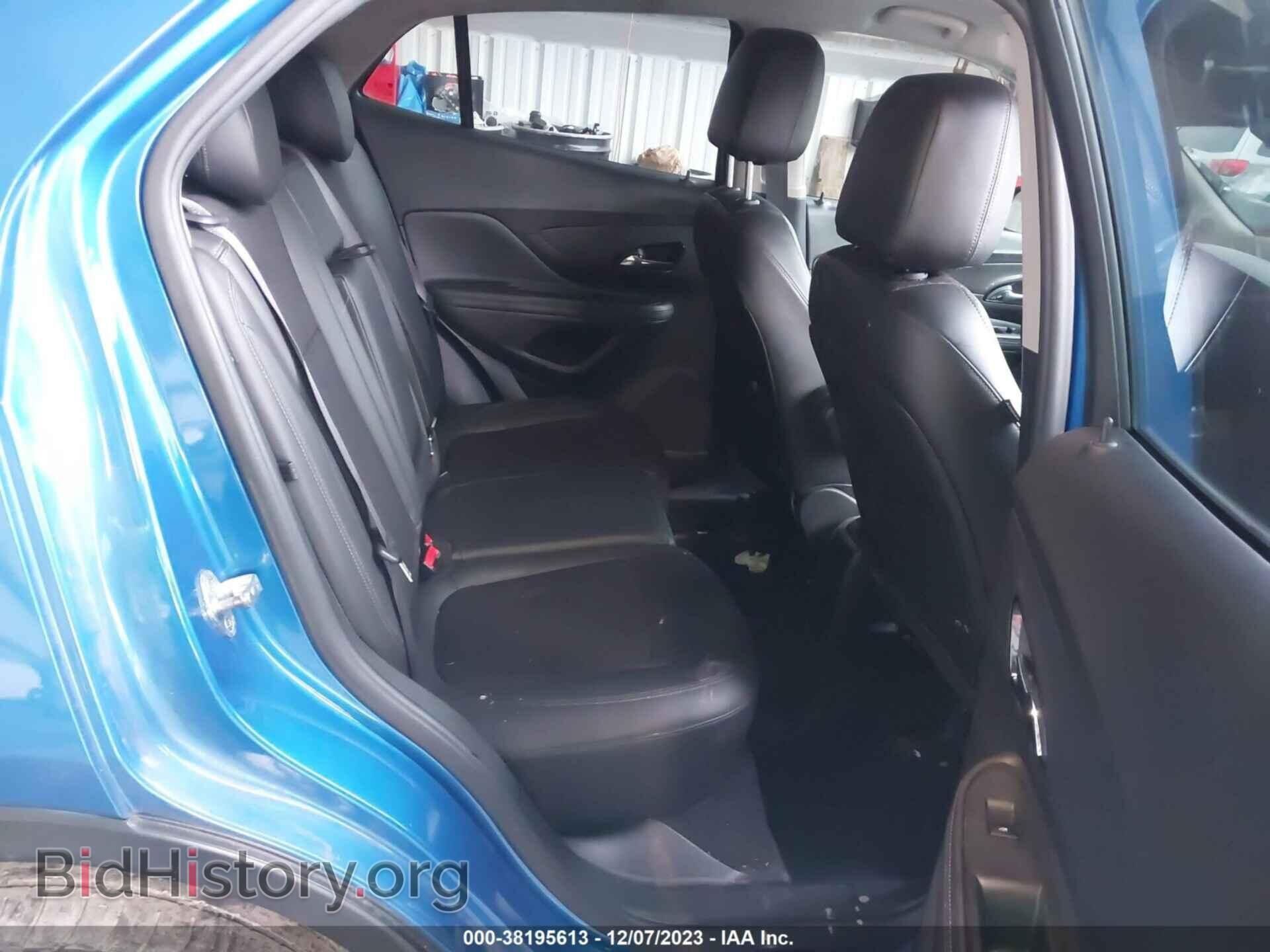 2018 BUICK ENCORE - VIN: KL4CJESB7JB545425 - Фото 8
