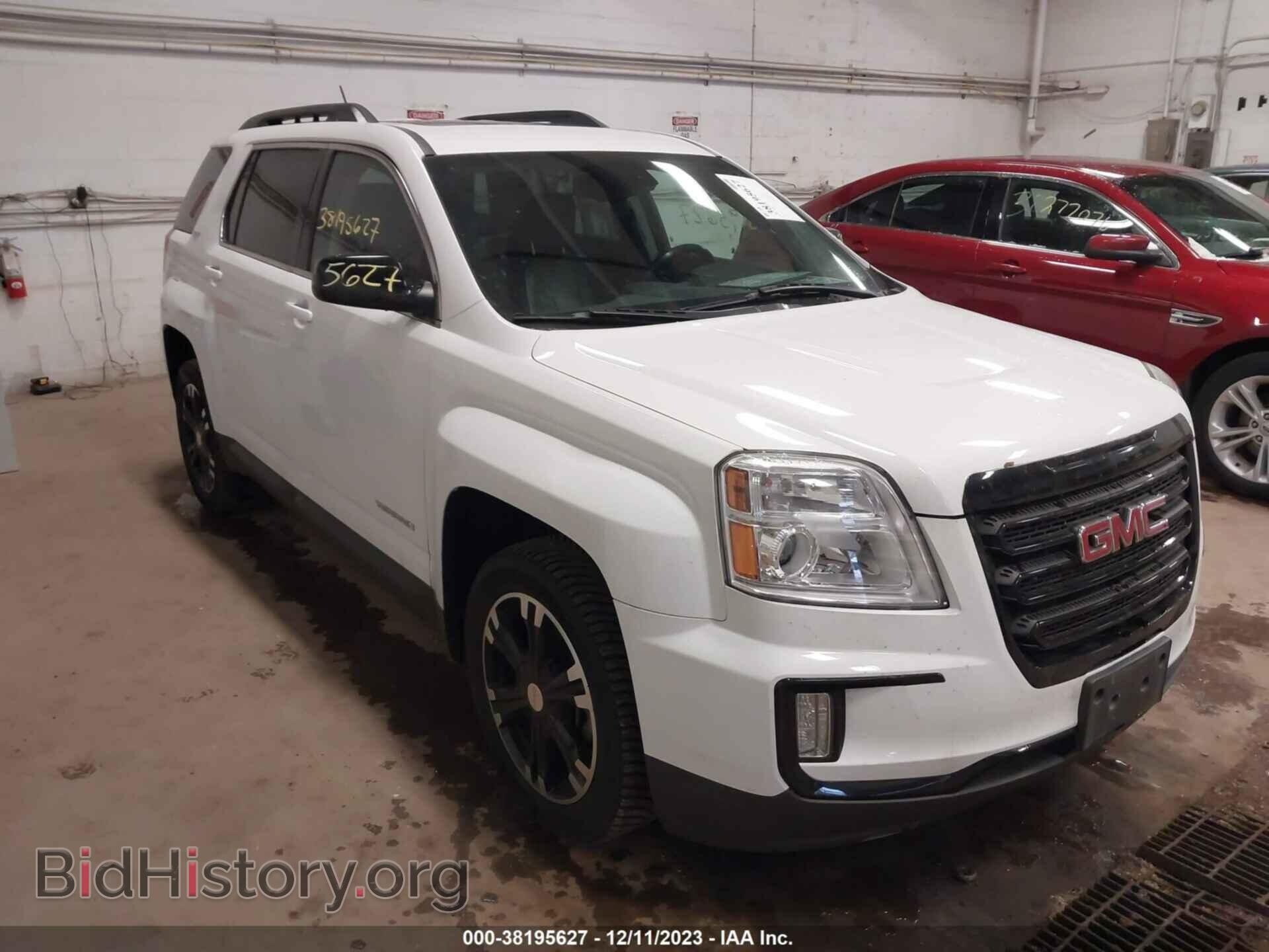 Фотография 2GKFLUE35H6236713 - GMC TERRAIN 2017