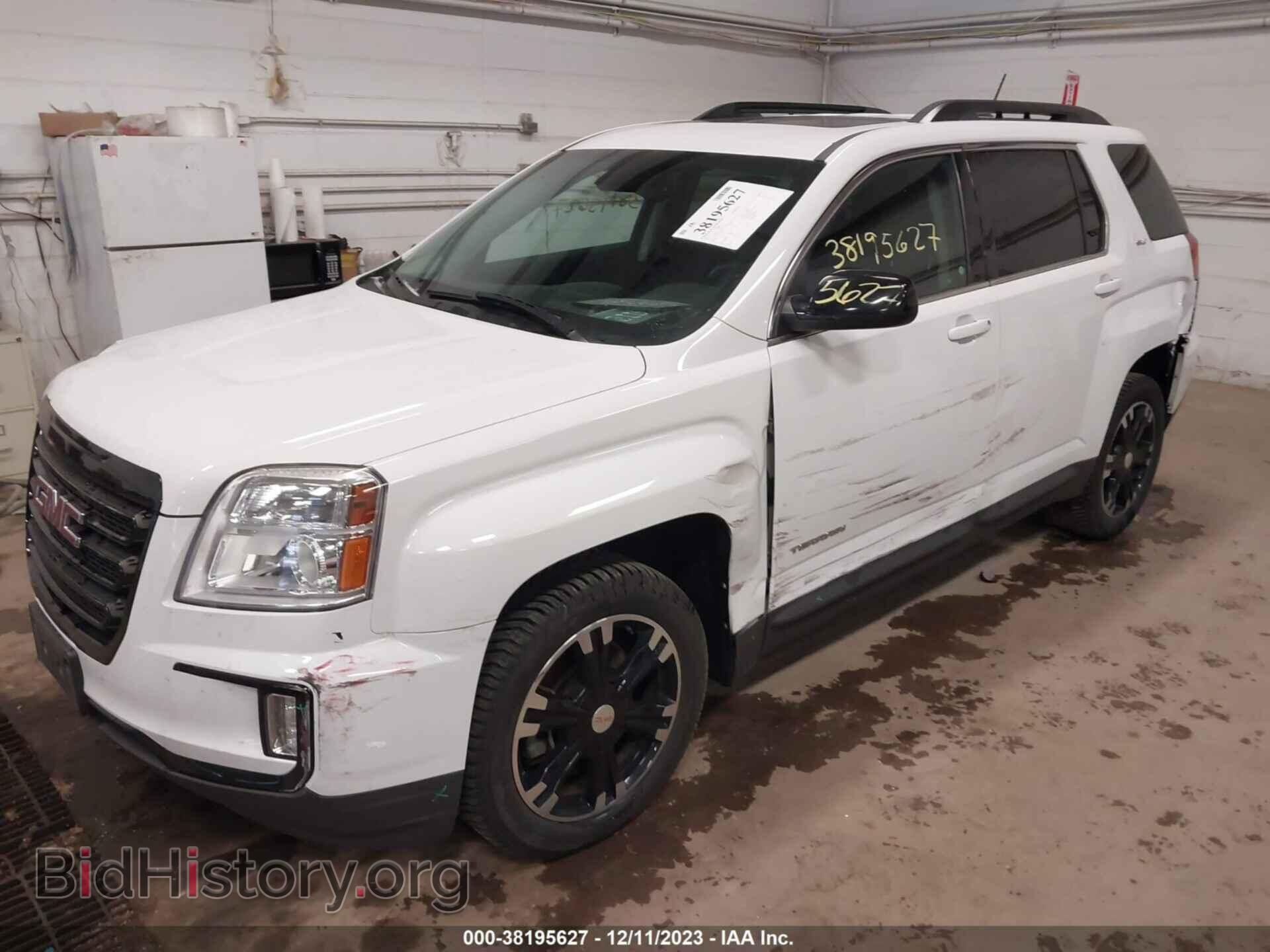 2017 GMC TERRAIN - VIN: 2GKFLUE35H6236713 - Photo 2