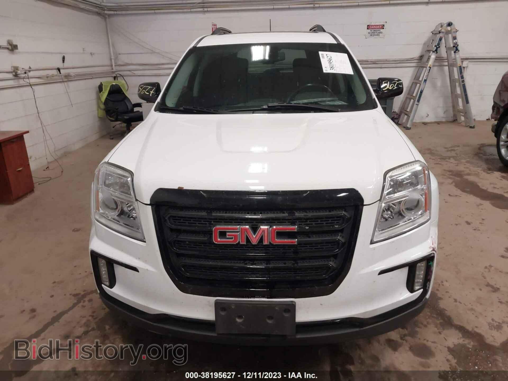 2017 GMC TERRAIN - VIN: 2GKFLUE35H6236713 - Photo 12