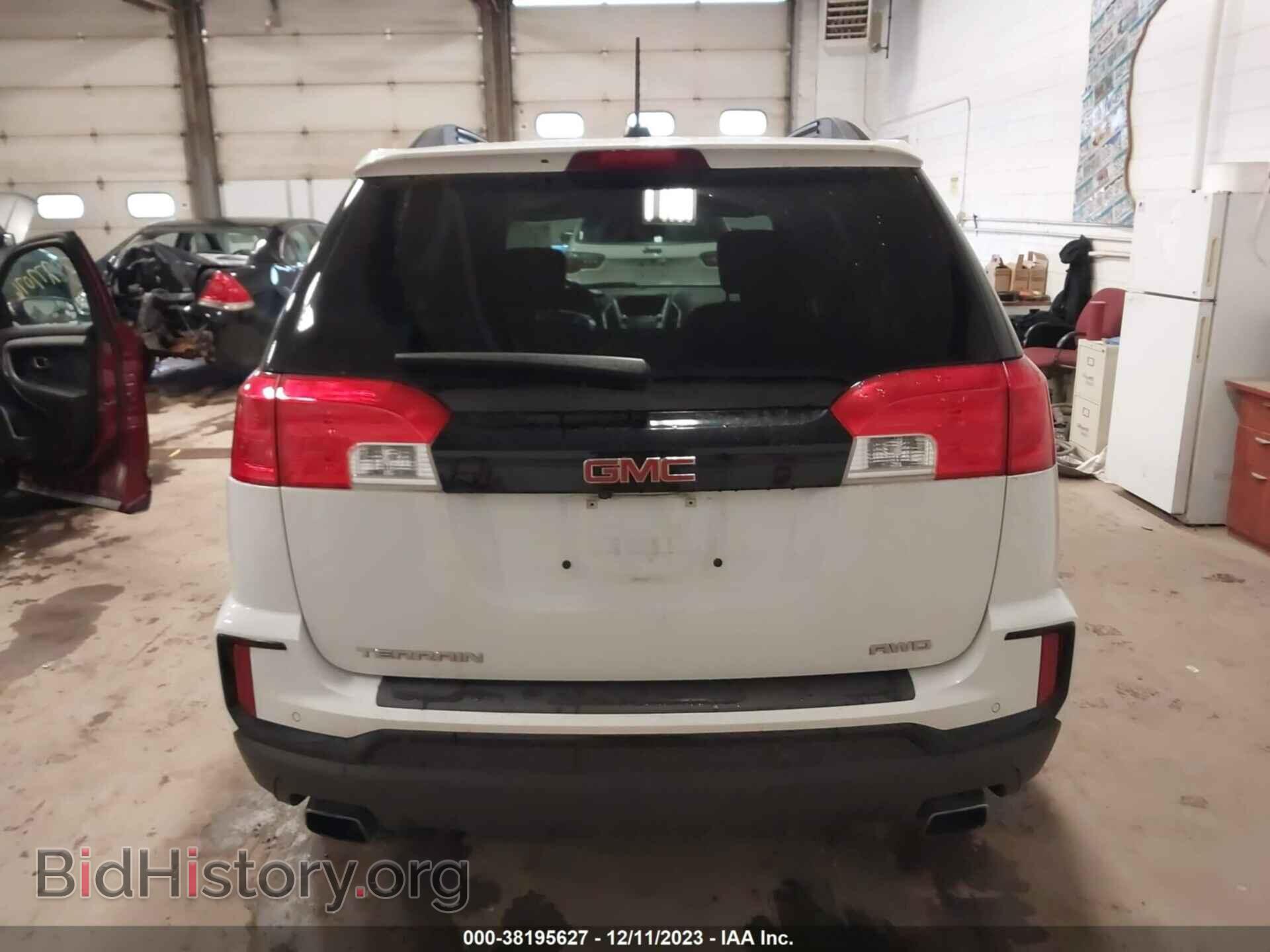 2017 GMC TERRAIN - VIN: 2GKFLUE35H6236713 - Photo 16
