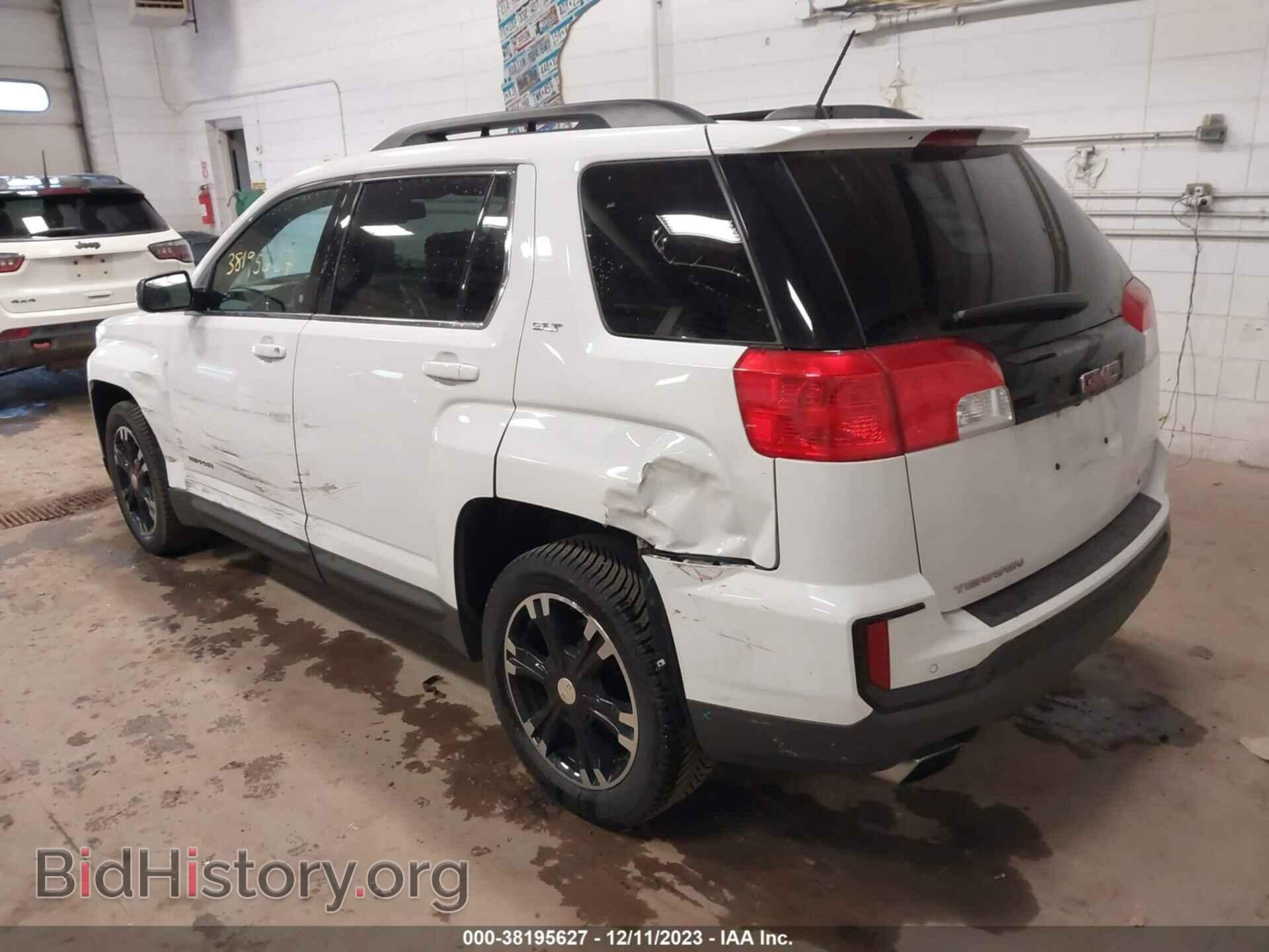 2017 GMC TERRAIN - VIN: 2GKFLUE35H6236713 - Photo 3