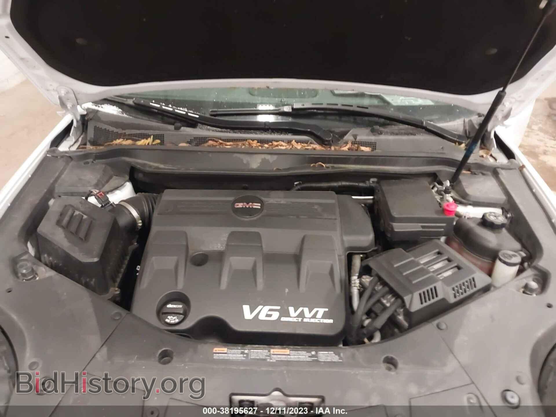 2017 GMC TERRAIN - VIN: 2GKFLUE35H6236713 - Photo 10