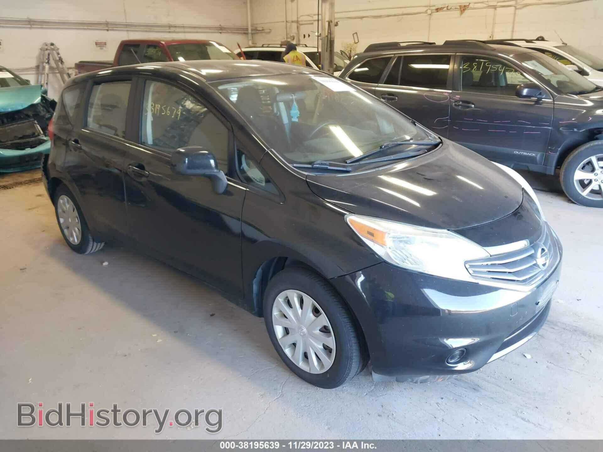 Photo 3N1CE2CP7EL380423 - NISSAN VERSA NOTE 2014