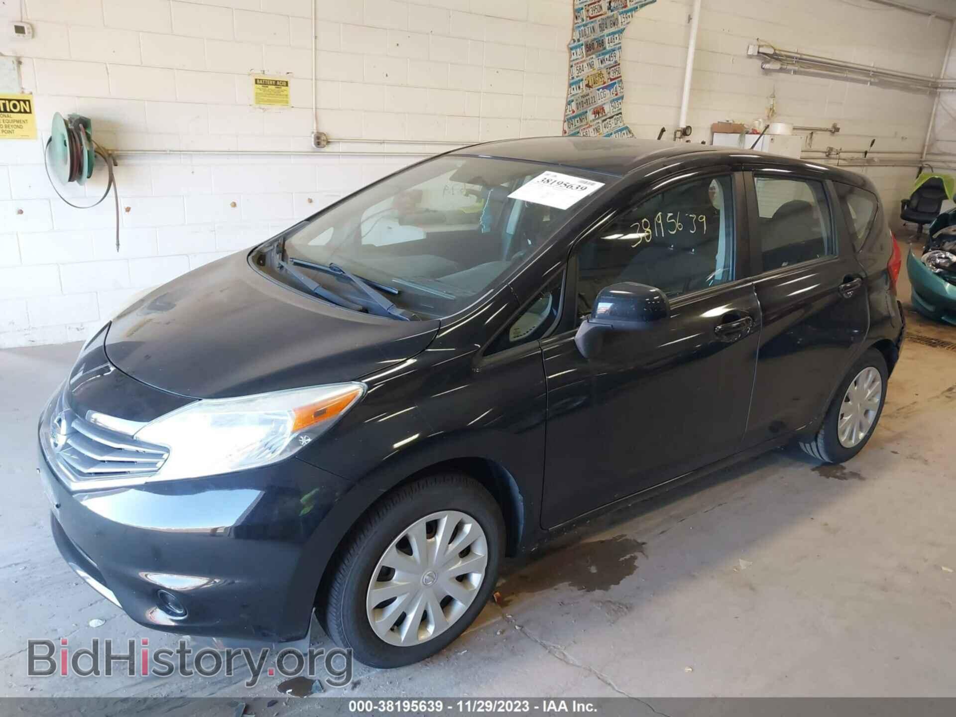 2014 NISSAN VERSA NOTE - VIN: 3N1CE2CP7EL380423 - Фото 2