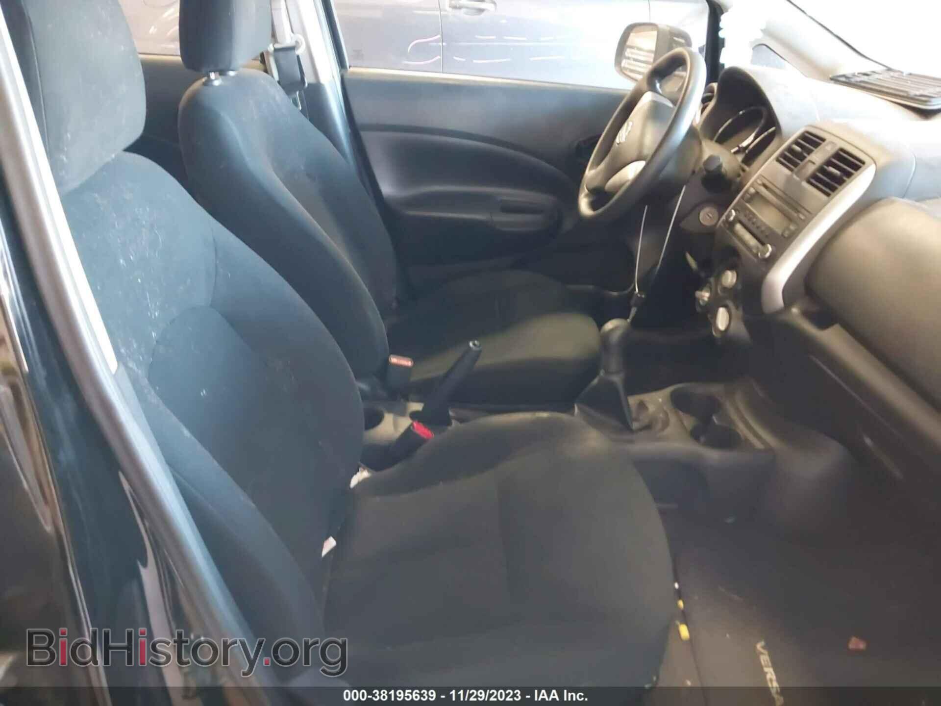 2014 NISSAN VERSA NOTE - VIN: 3N1CE2CP7EL380423 - Фото 5