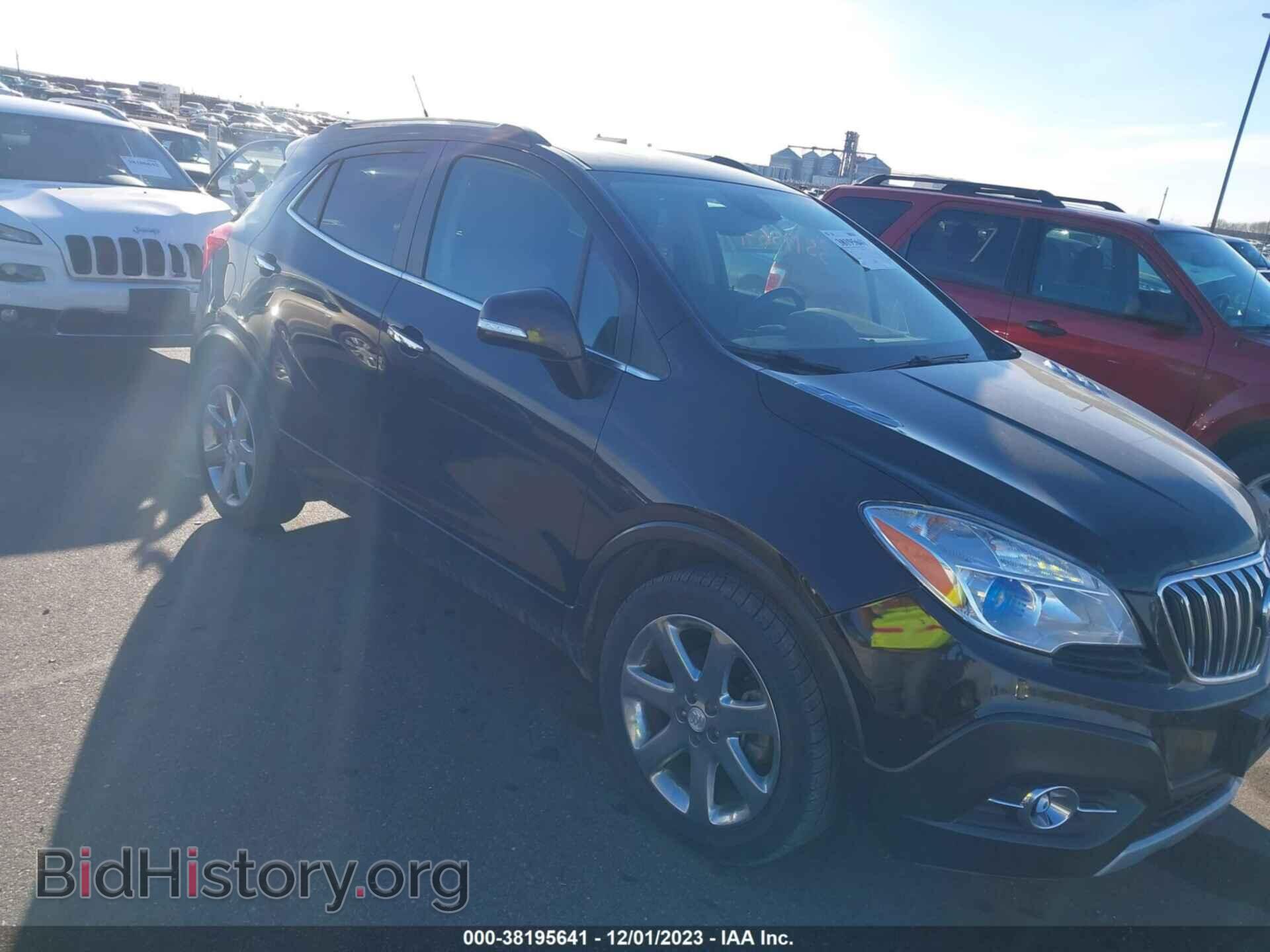 Photo KL4CJCSB8EB772116 - BUICK ENCORE 2014