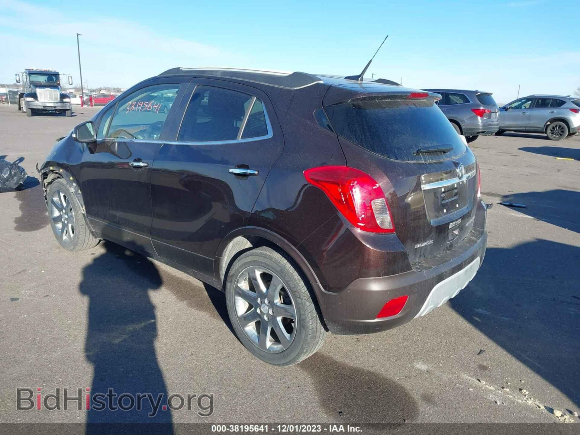 2014 BUICK ENCORE - VIN: KL4CJCSB8EB772116 - Фото 3