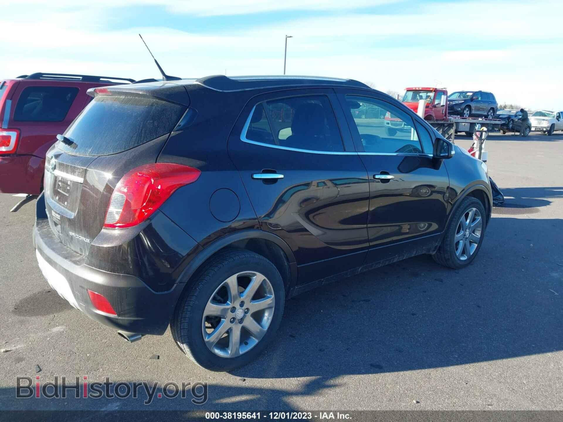 2014 BUICK ENCORE - VIN: KL4CJCSB8EB772116 - Фото 4