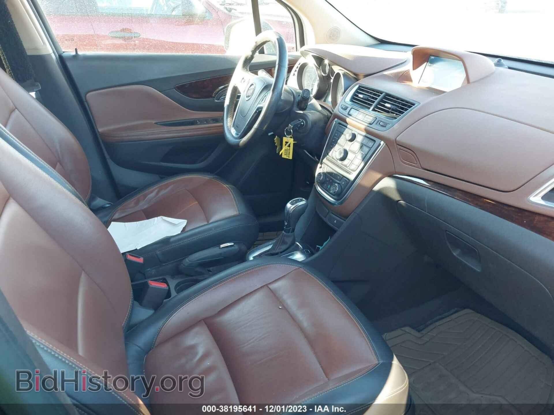 2014 BUICK ENCORE - VIN: KL4CJCSB8EB772116 - Фото 5