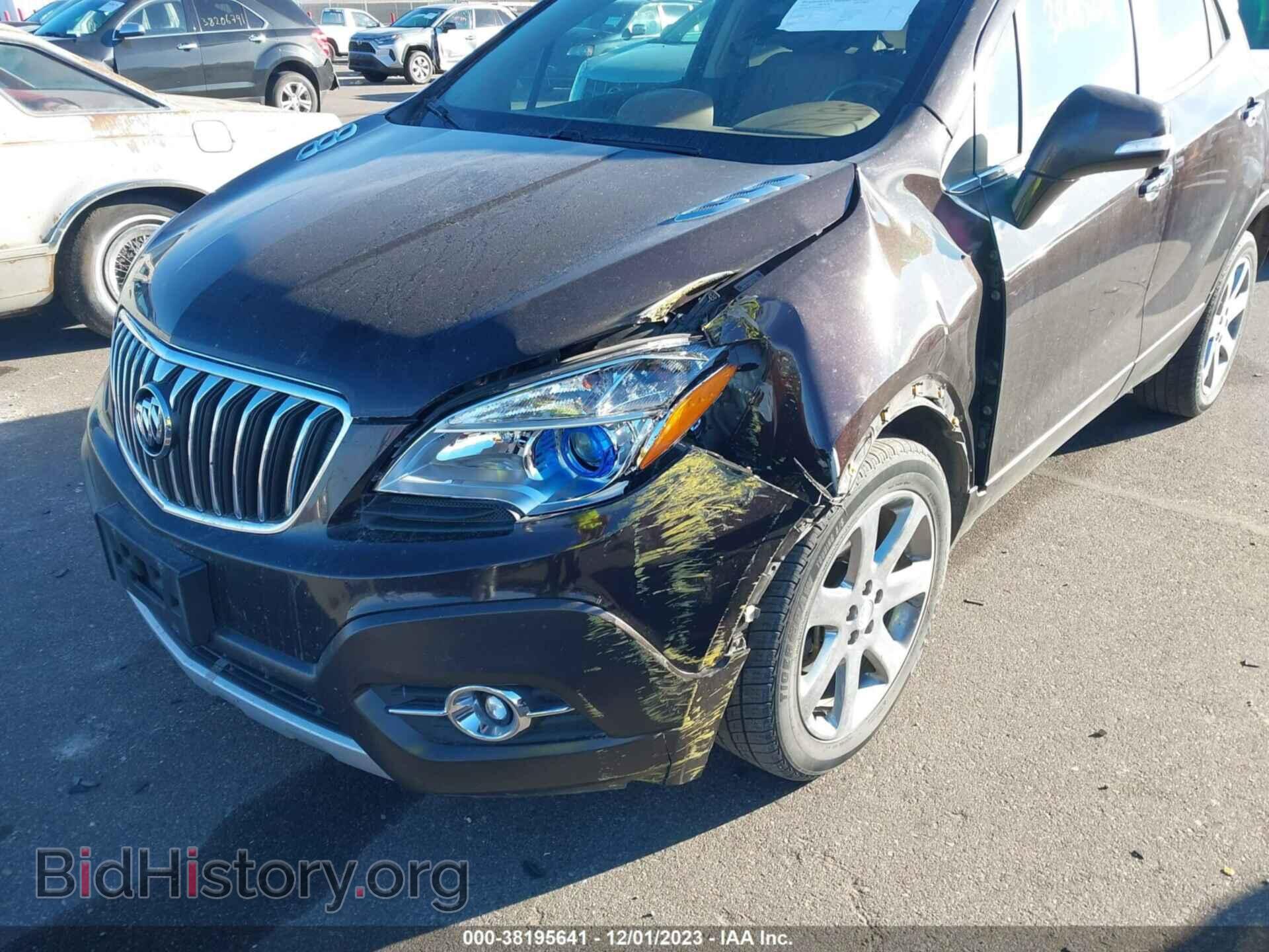 2014 BUICK ENCORE - VIN: KL4CJCSB8EB772116 - Фото 6