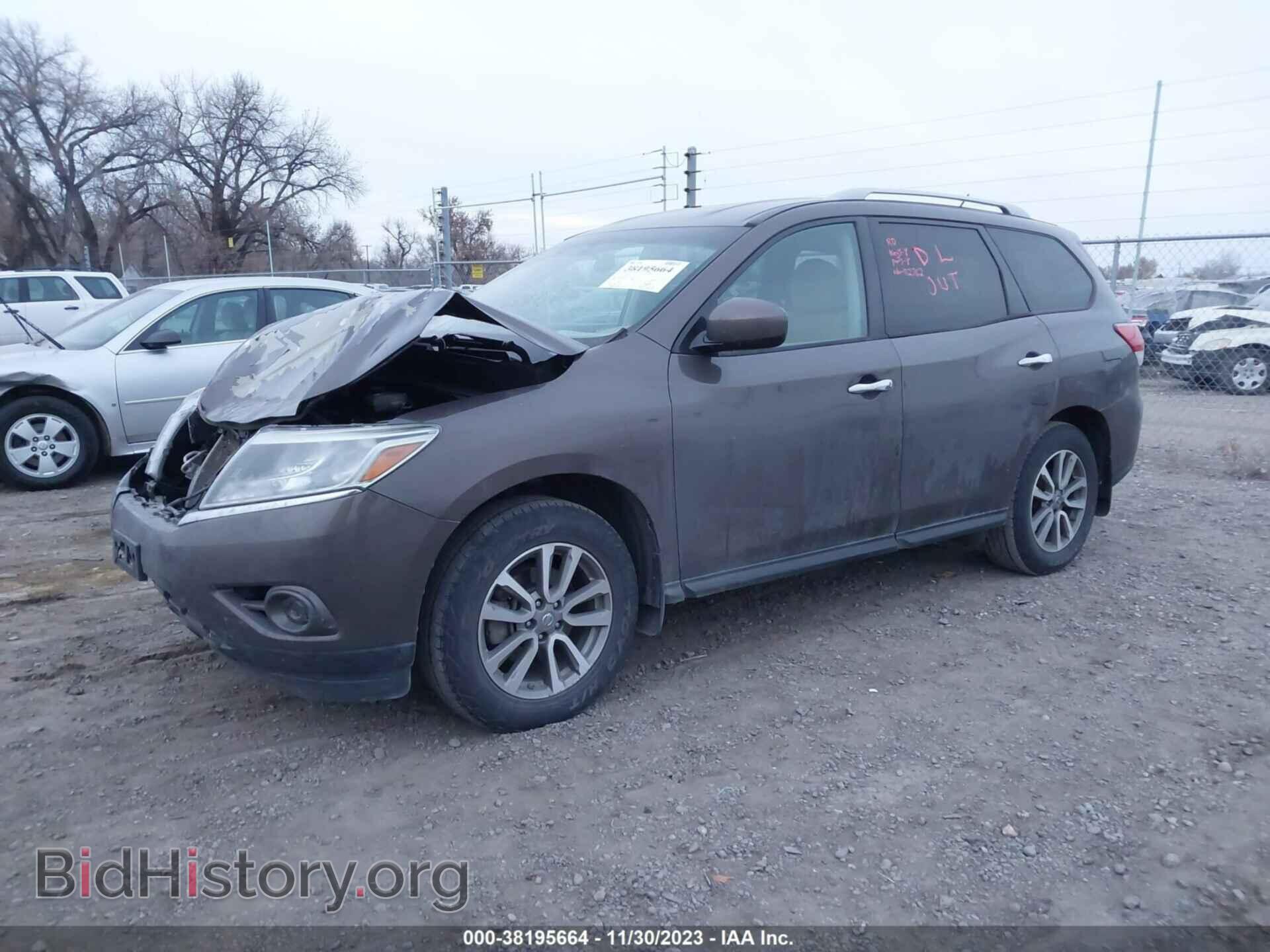 2016 NISSAN PATHFINDER - VIN: 5N1AR2MM0GC657159 - Фото 2