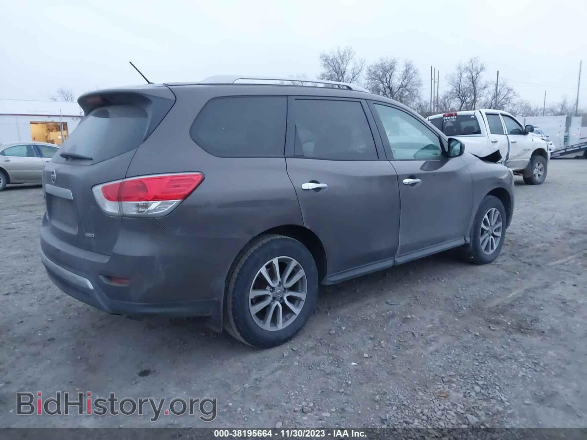 2016 NISSAN PATHFINDER - VIN: 5N1AR2MM0GC657159 - Фото 4