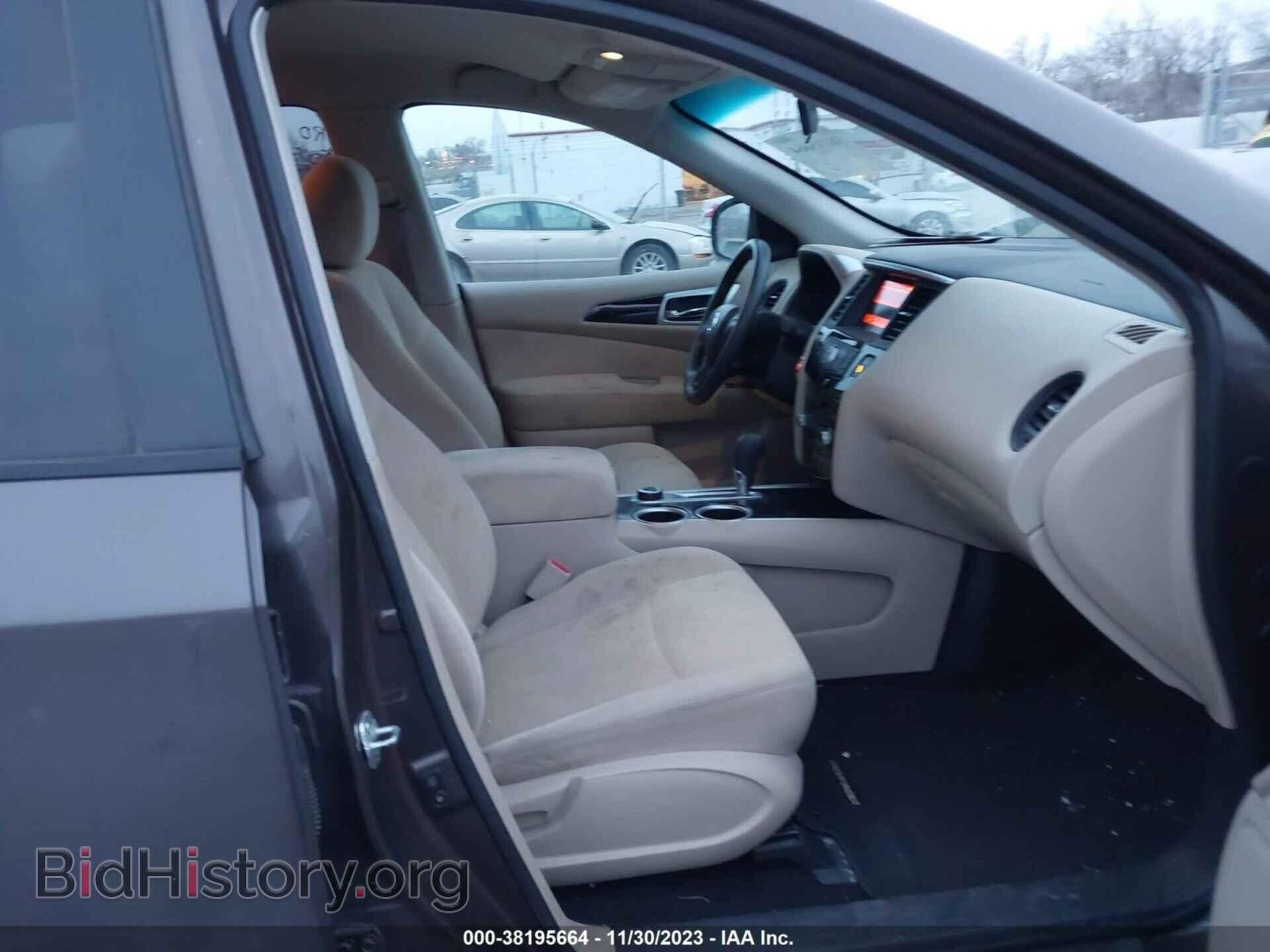 2016 NISSAN PATHFINDER - VIN: 5N1AR2MM0GC657159 - Фото 5